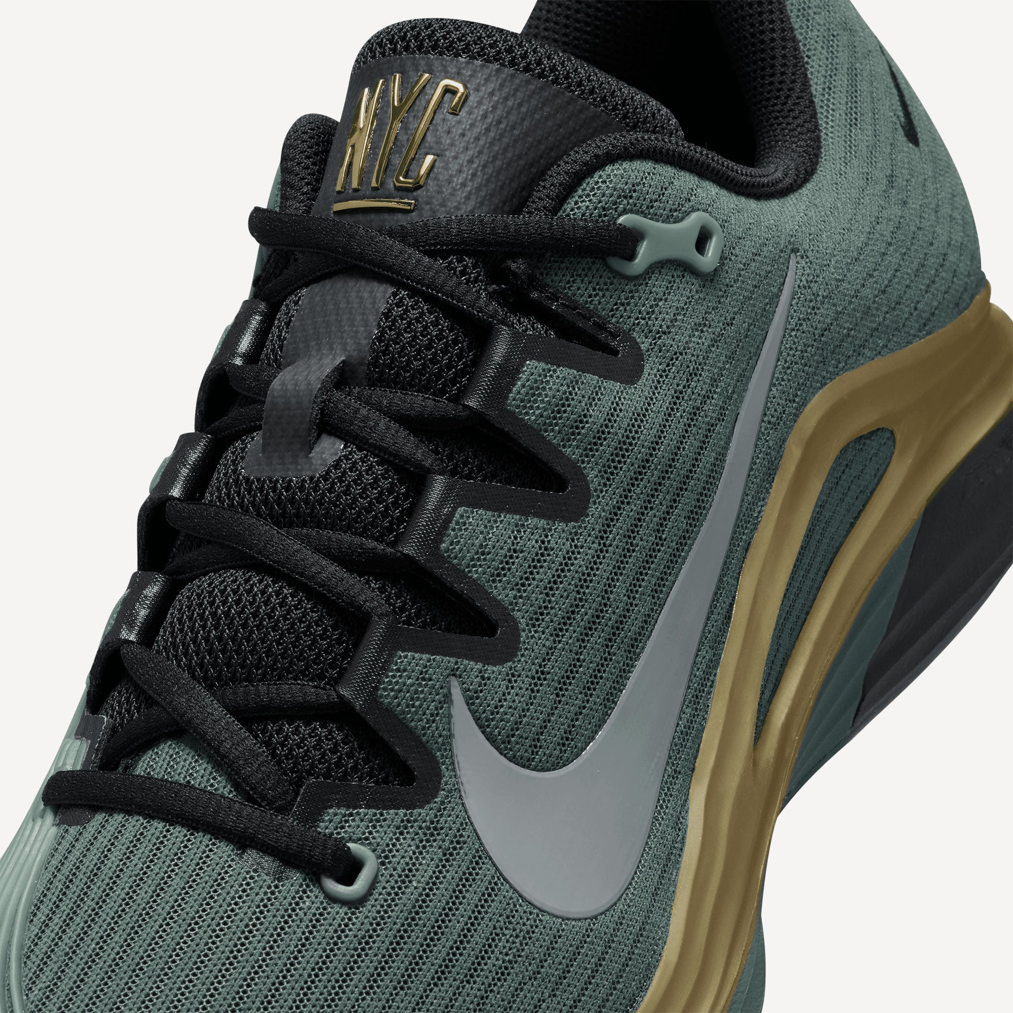 Nike Vapor 12 Premium Men's Clay Court Tennis Shoes - Green (7)