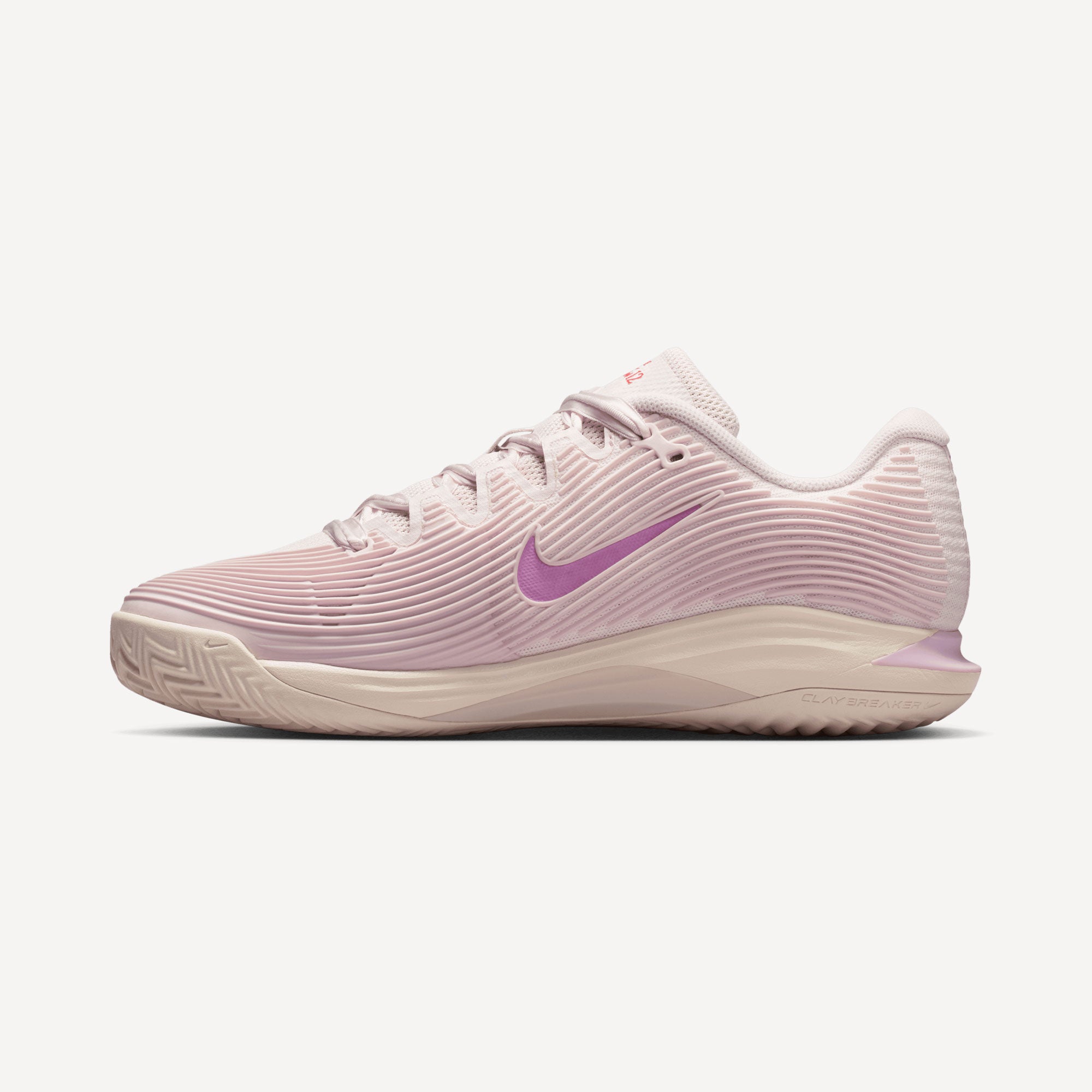 Nike Vapor 12 Premium Women's Clay Court Tennis Shoes - Pink (3)