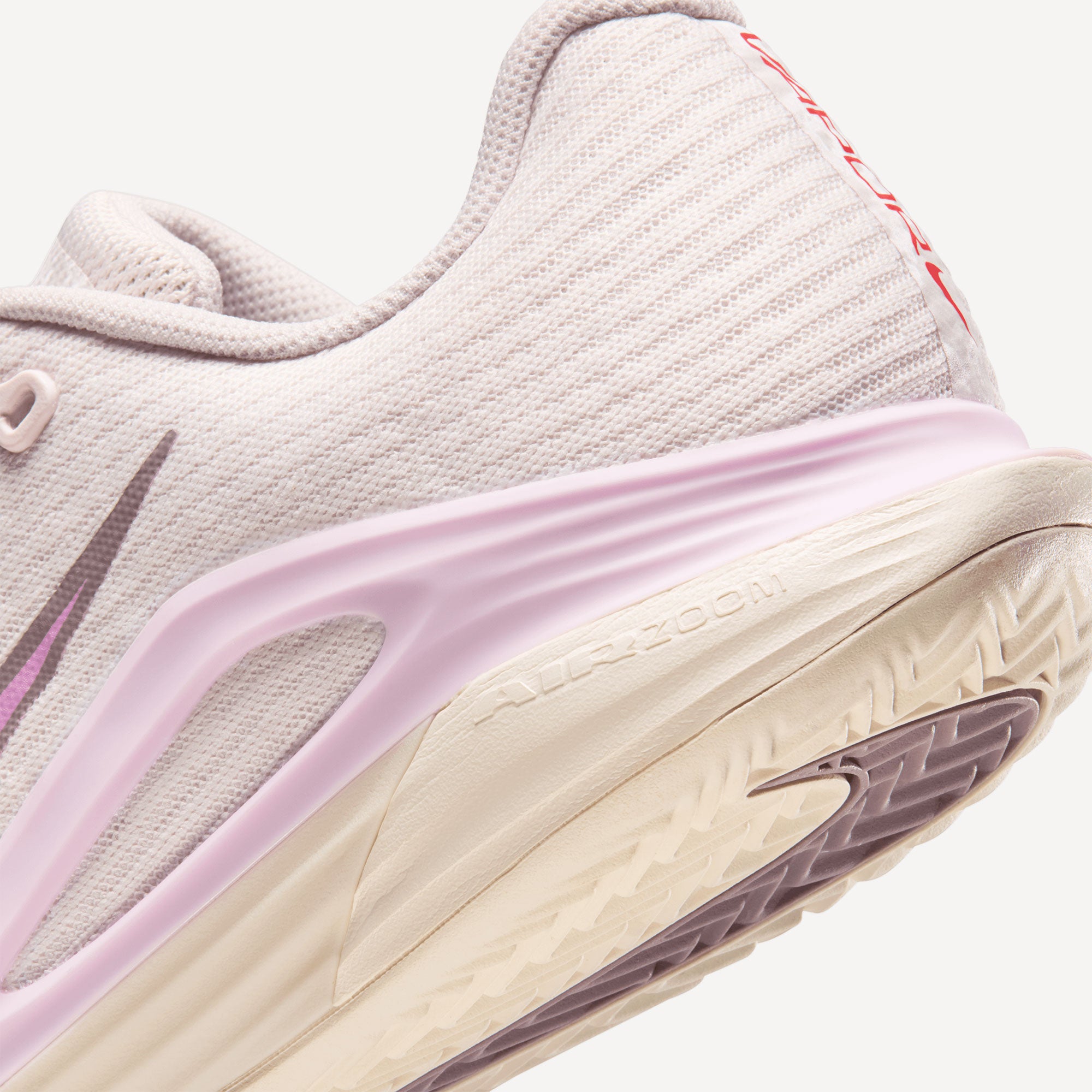 Nike Vapor 12 Premium Women's Clay Court Tennis Shoes - Pink (8)