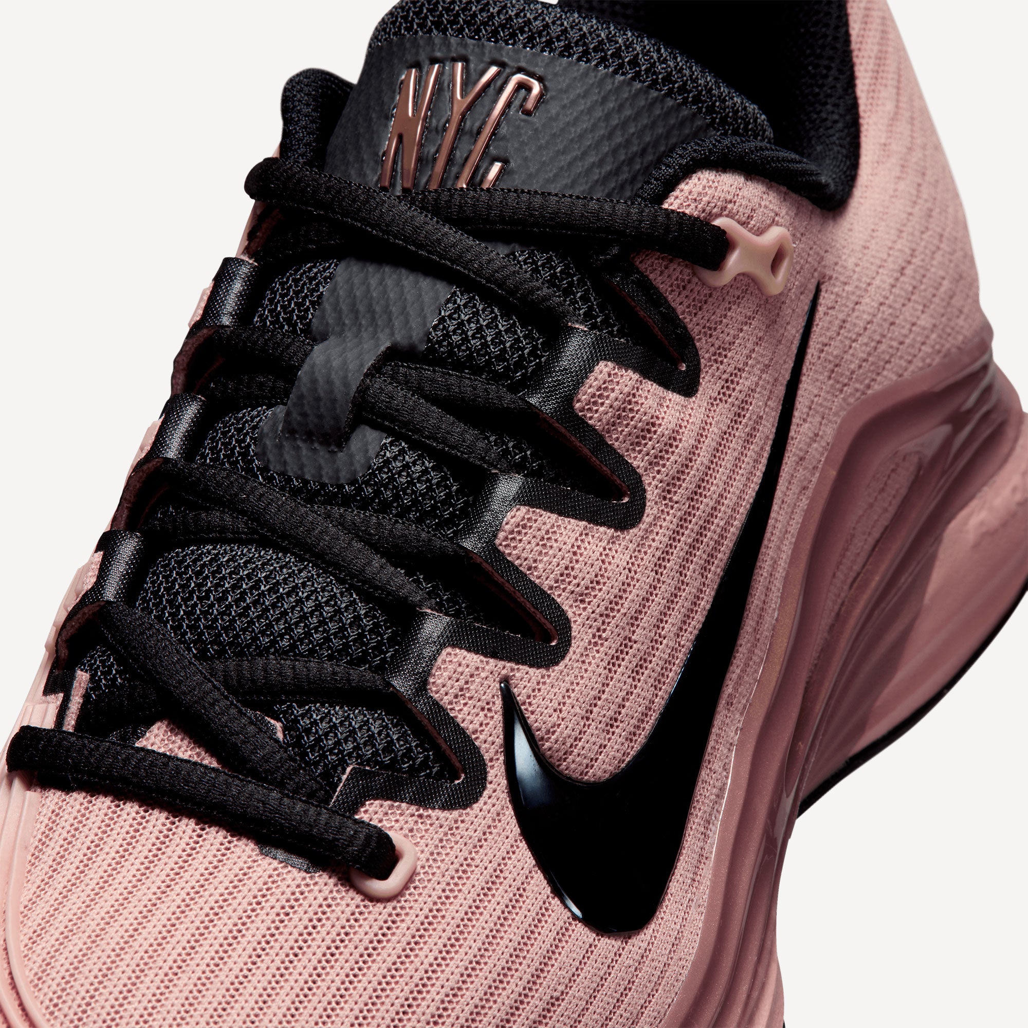 Nike Vapor 12 Premium Women's Clay Court Tennis Shoes - Bronze (7)