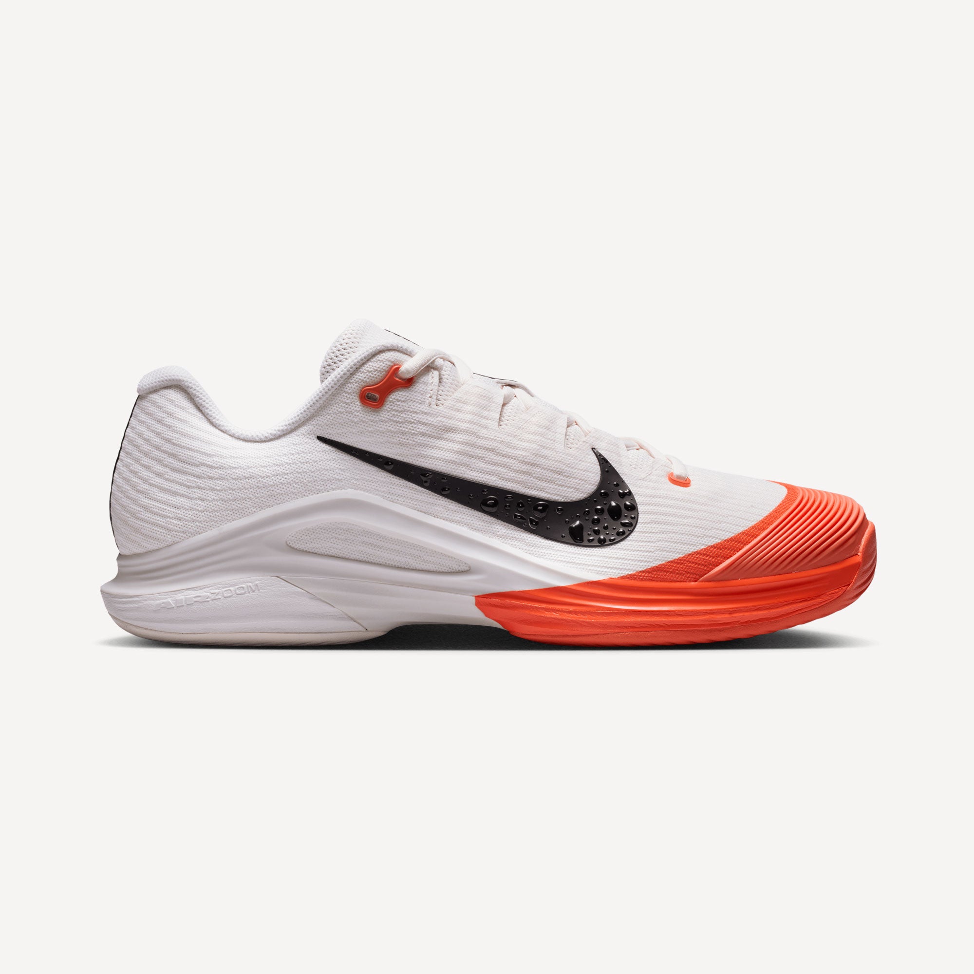 Nike Vapor 12 PRM Men's Hard Court Tennis Shoes - White (1)