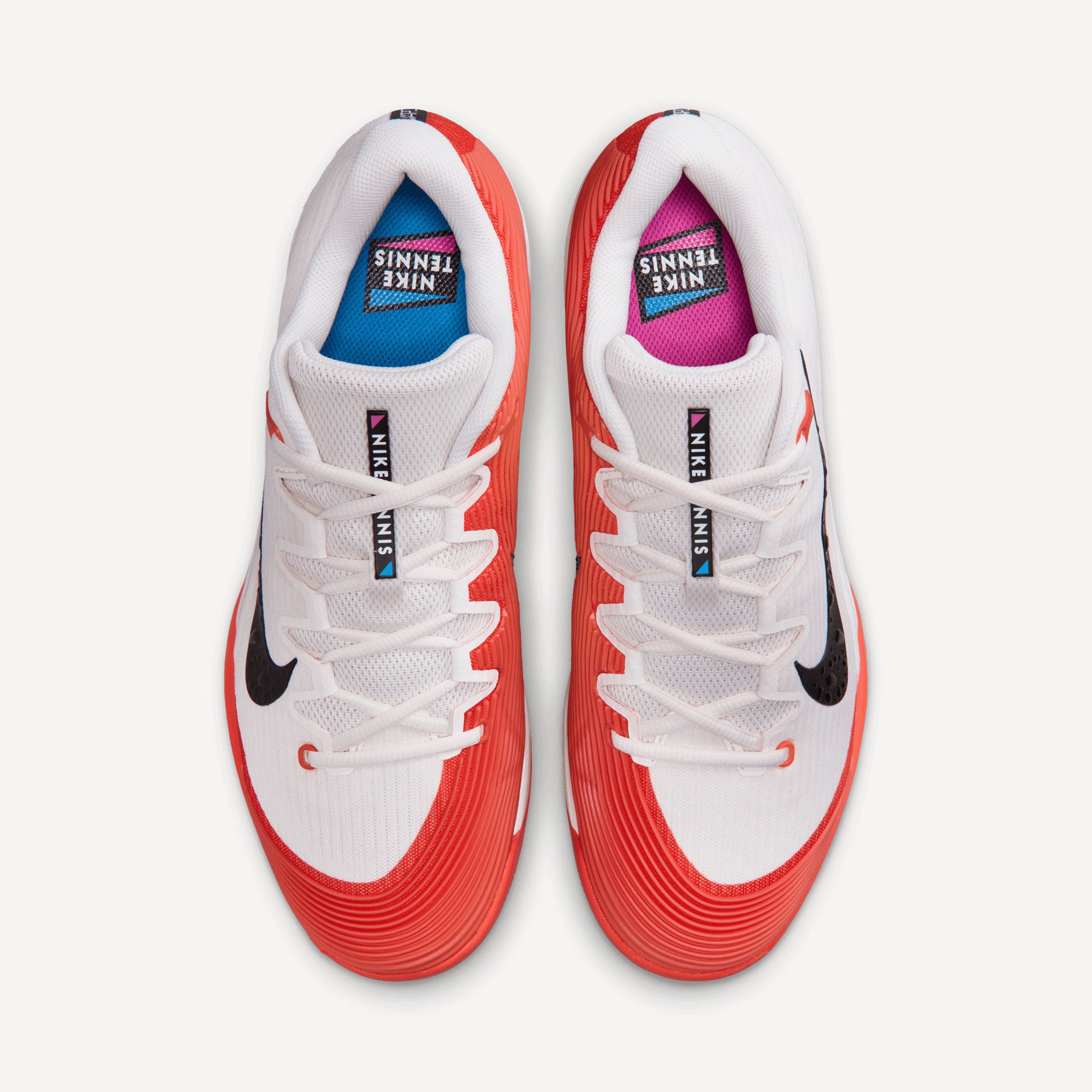 Nike Vapor 12 PRM Men's Hard Court Tennis Shoes - White (6)