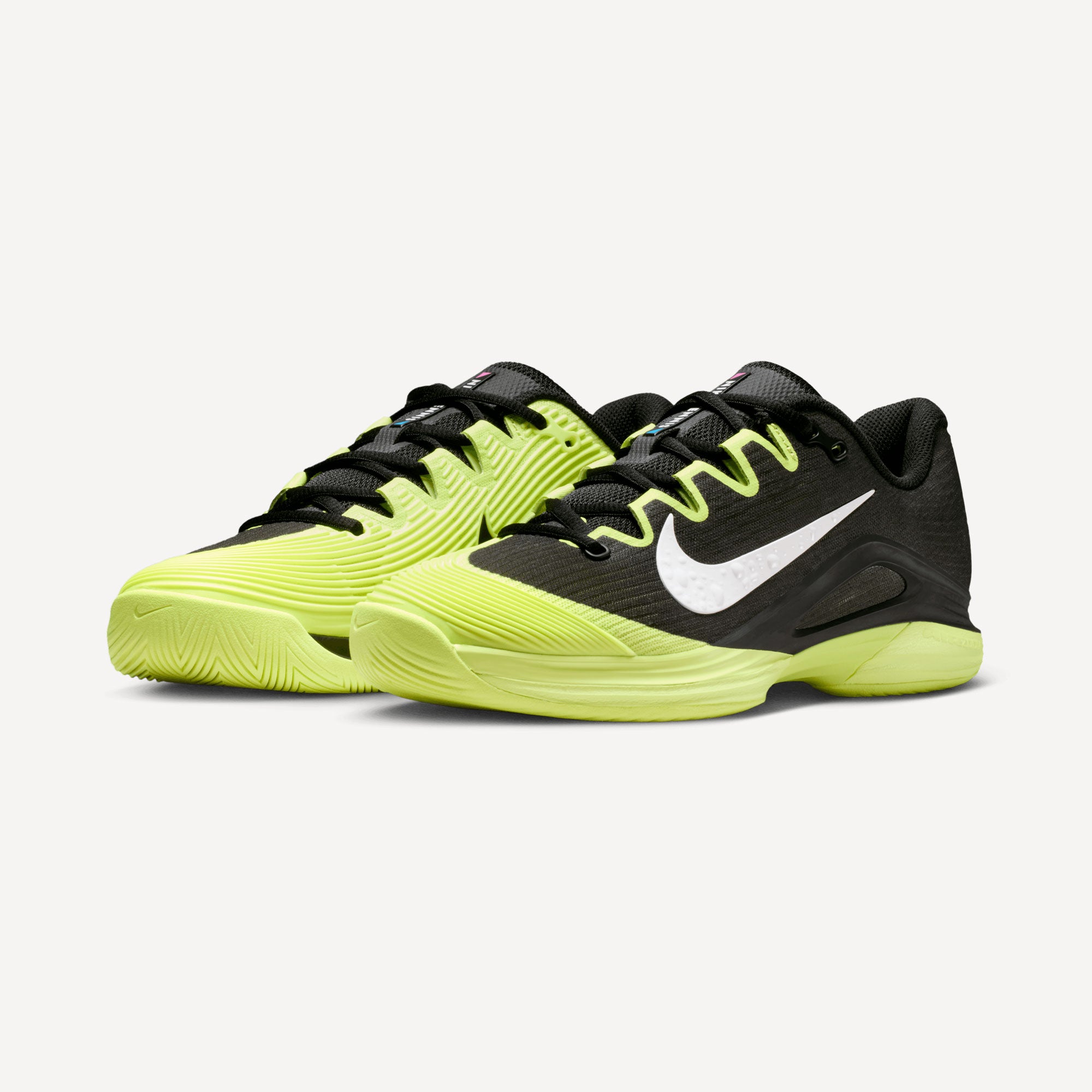 Nike Vapor 12 PRM Women's Hard Court Tennis Shoes - Black (4)