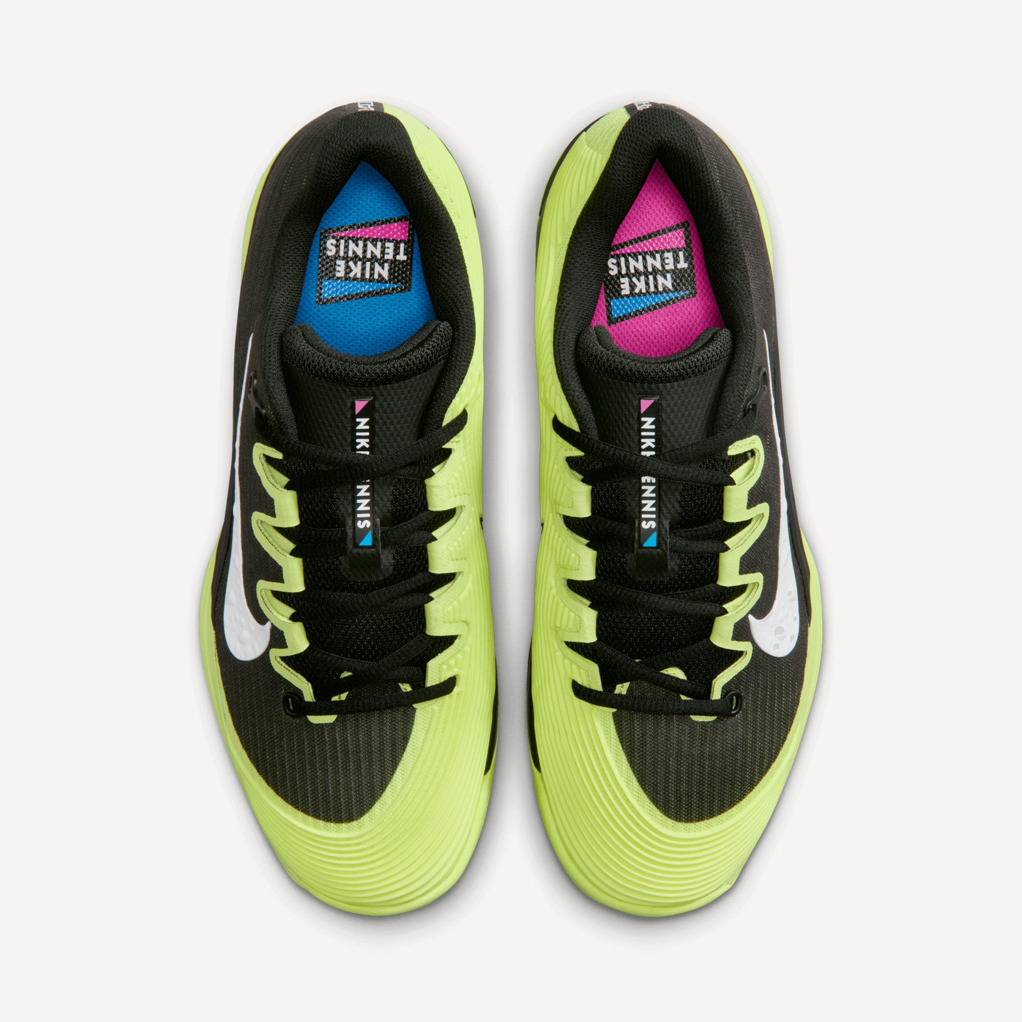 Nike Vapor 12 PRM Women's Hard Court Tennis Shoes - Black (6)