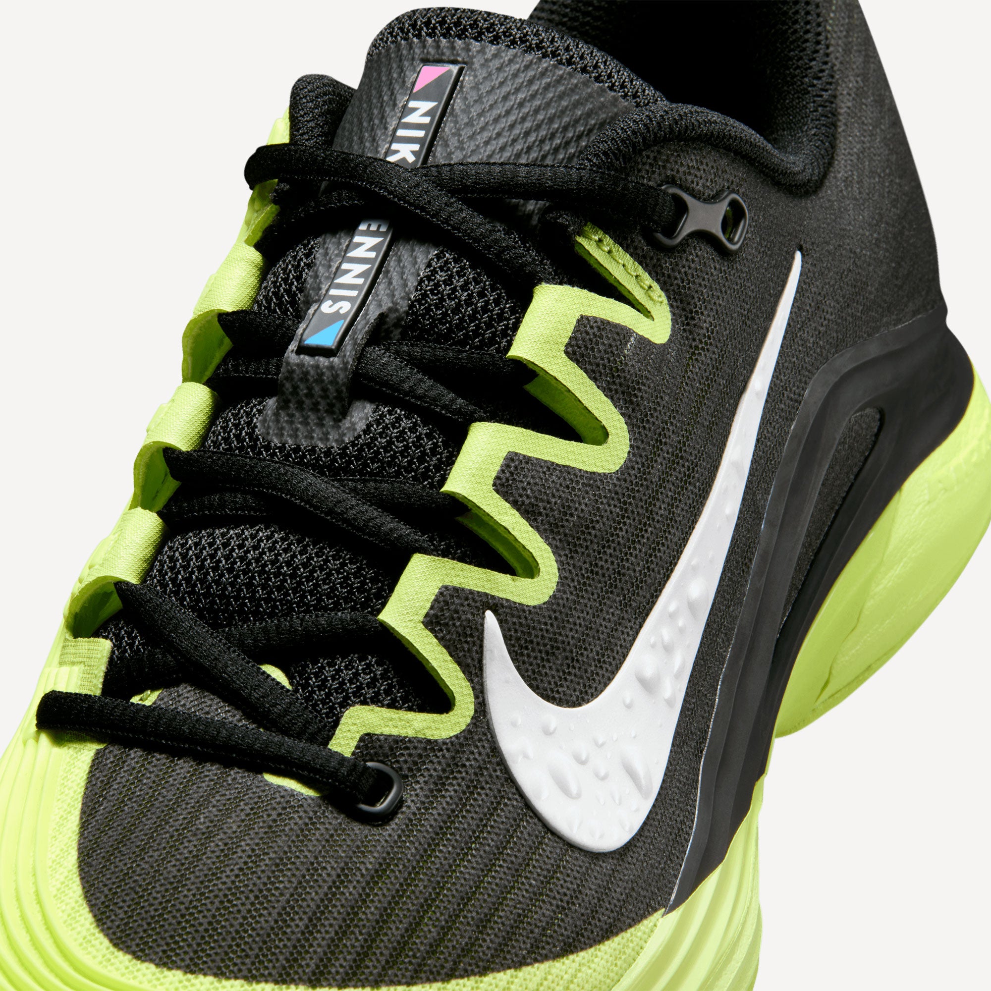 Nike Vapor 12 PRM Women's Hard Court Tennis Shoes - Black (7)