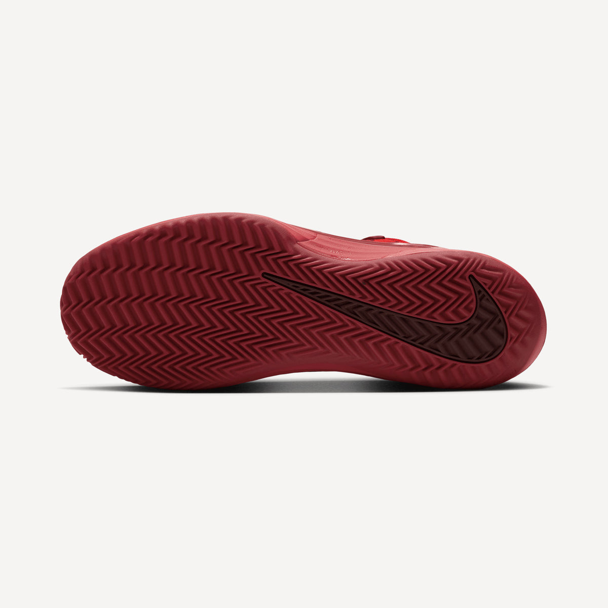 Nike Vapor 12 "Qinwen" Women's Clay Court Tennis Shoes - Red (2)