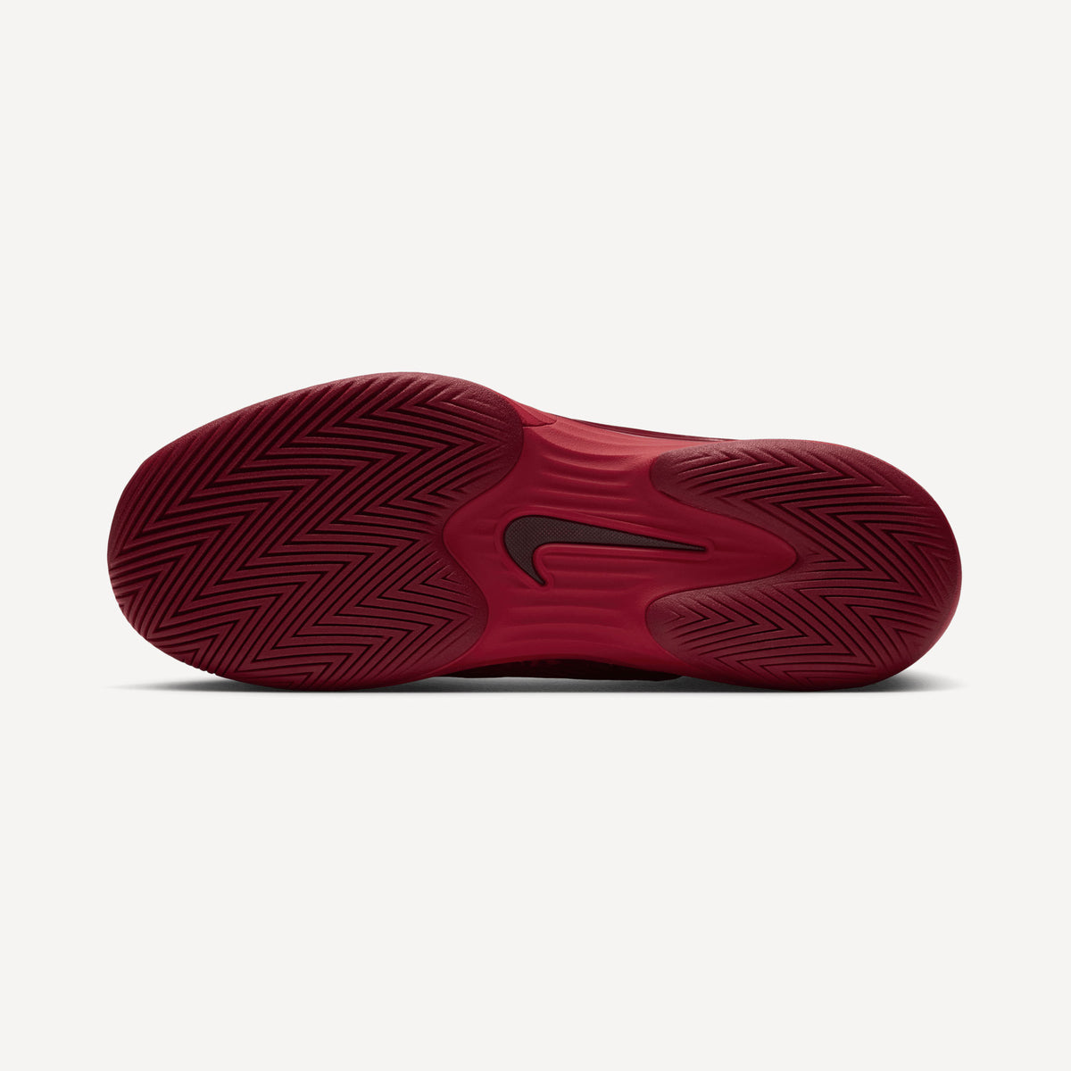 Nike Vapor 12 "Qinwen" Women's Hard Court Tennis Shoes - Red (2)
