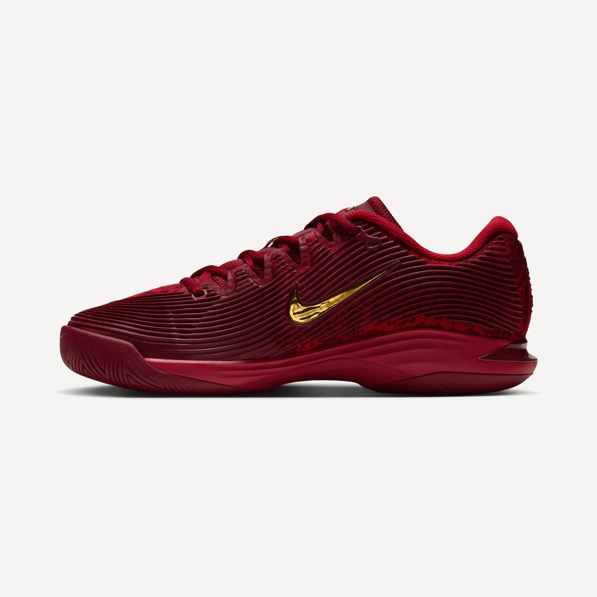 Nike Vapor 12 "Qinwen" Women's Hard Court Tennis Shoes - Red (3)