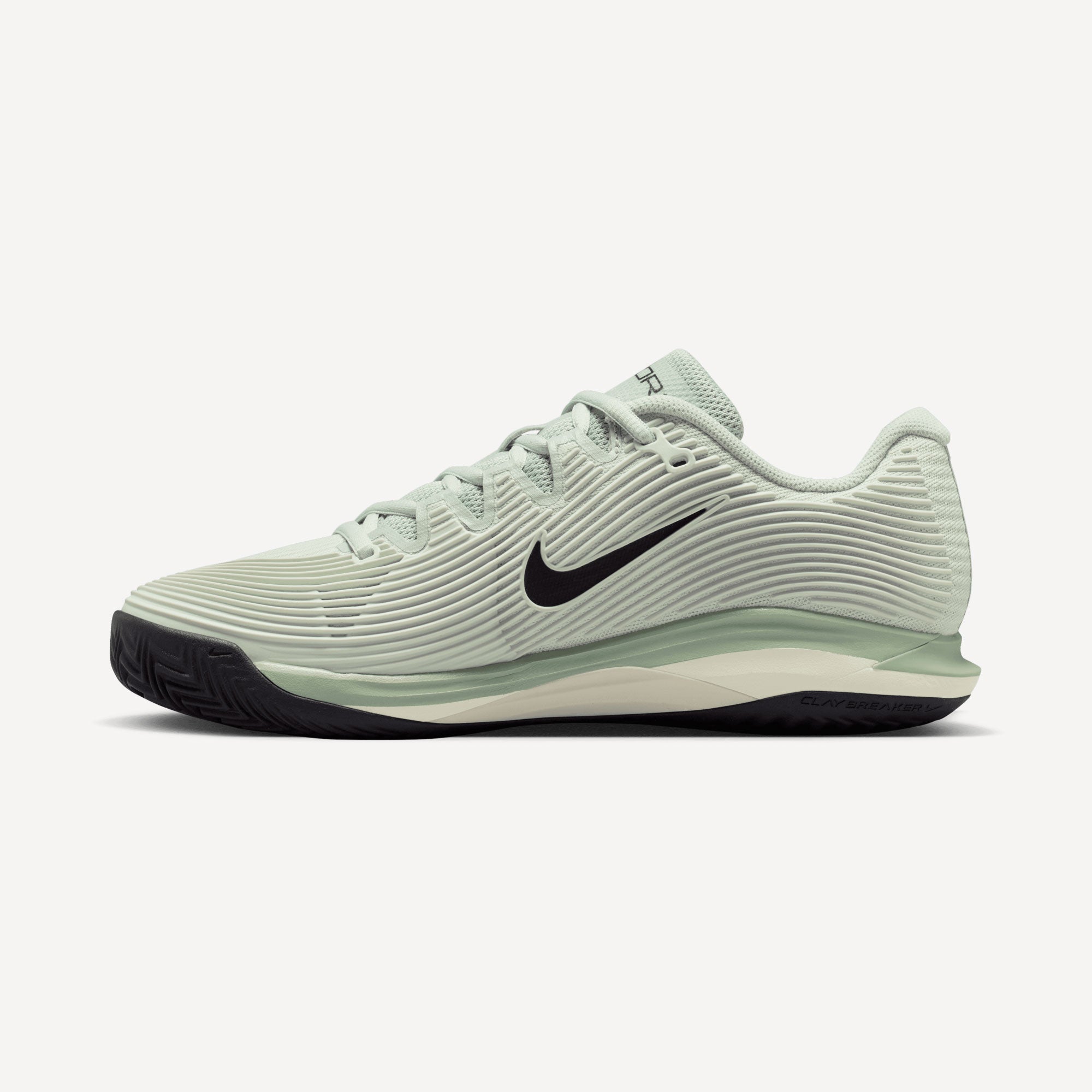 Nike Vapor 12 Women's Clay Court Tennis Shoes - Green (3)