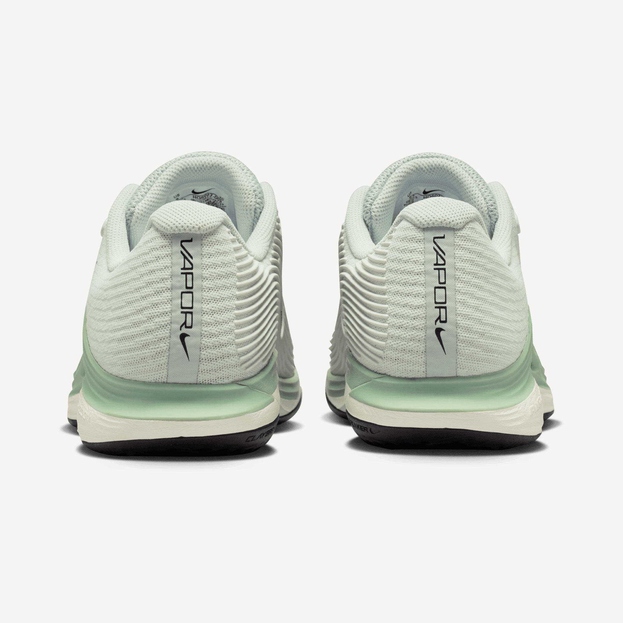 Nike Vapor 12 Women's Clay Court Tennis Shoes - Green (5)