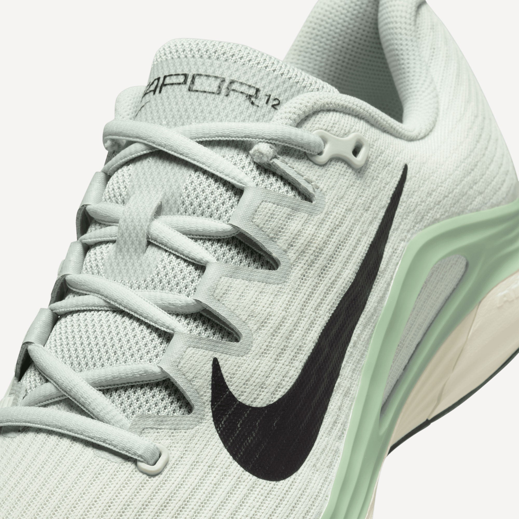 Nike Vapor 12 Women's Clay Court Tennis Shoes - Green (7)