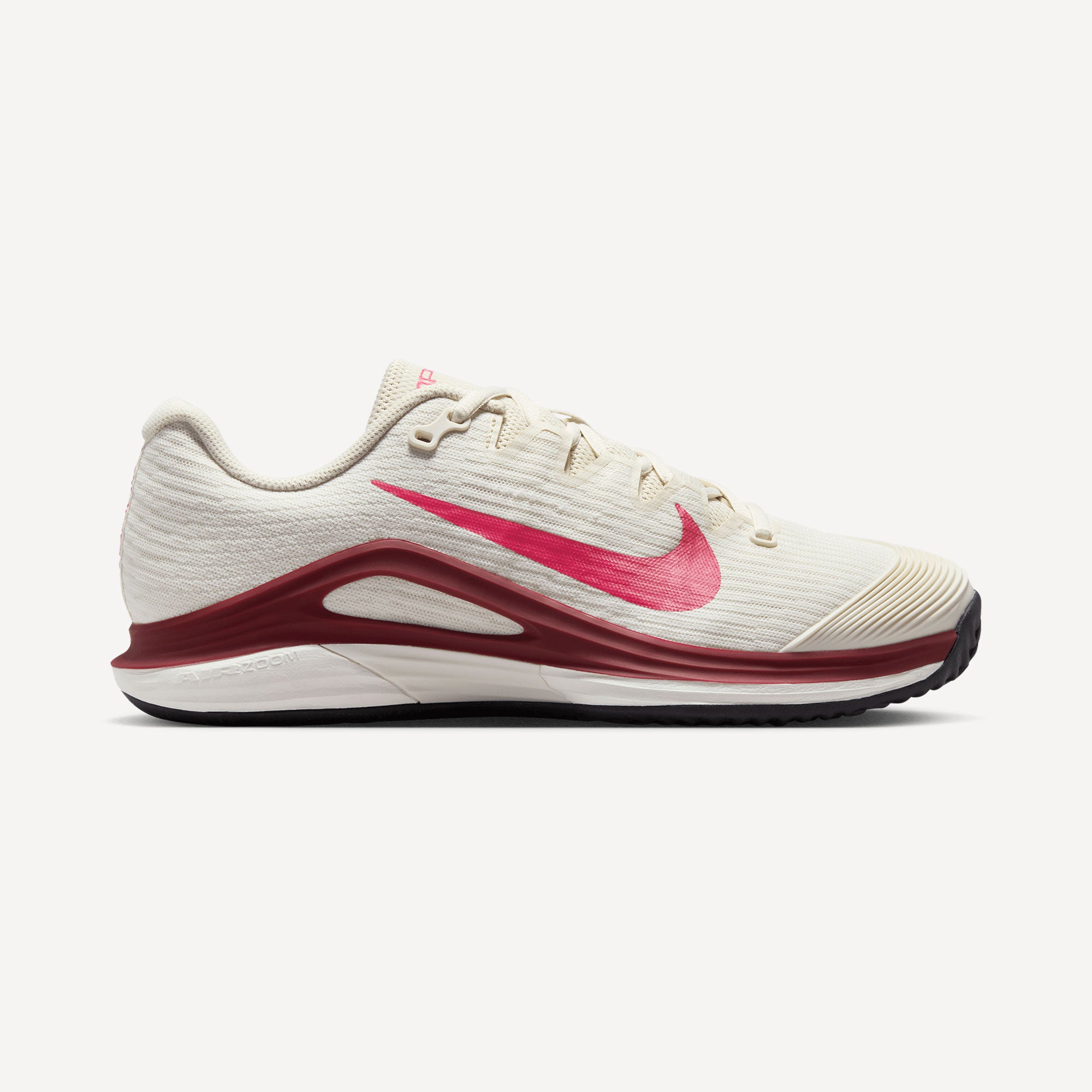 Nike Vapor 12 Women's Clay Court Tennis Shoes - Off-white (1)