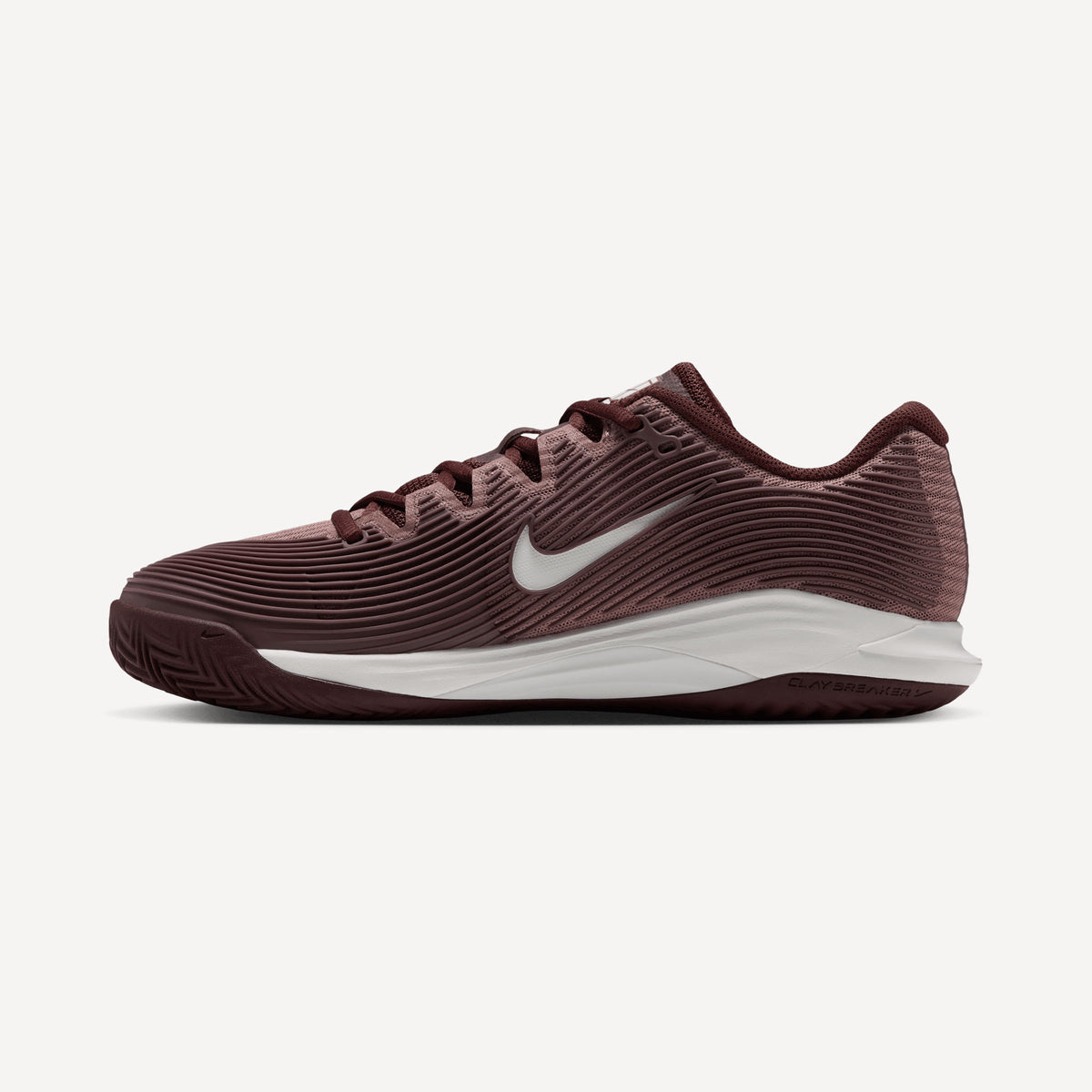 Nike Vapor 12 Women's Clay Court Tennis Shoes - Brown (3)