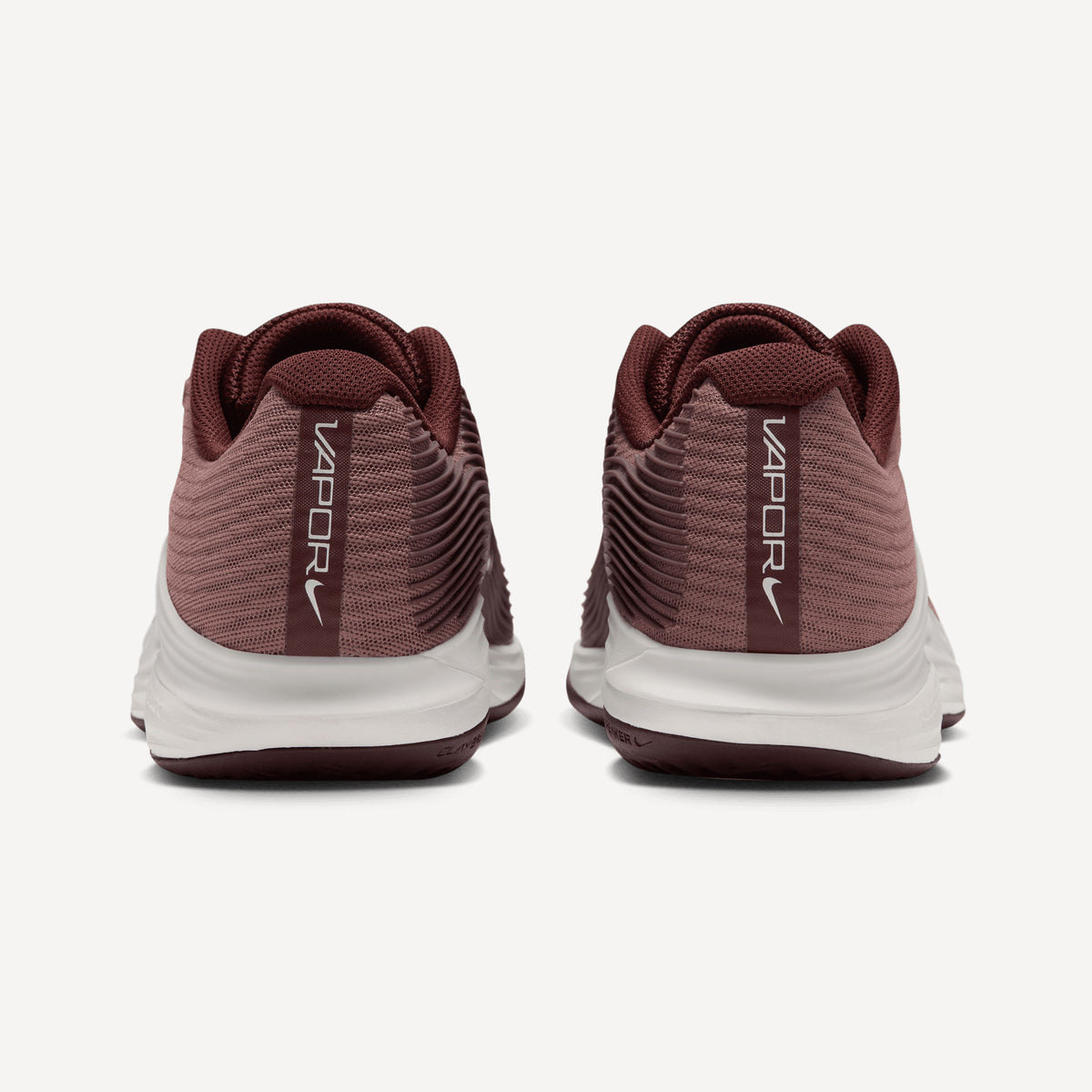 Nike Vapor 12 Women's Clay Court Tennis Shoes - Brown (5)