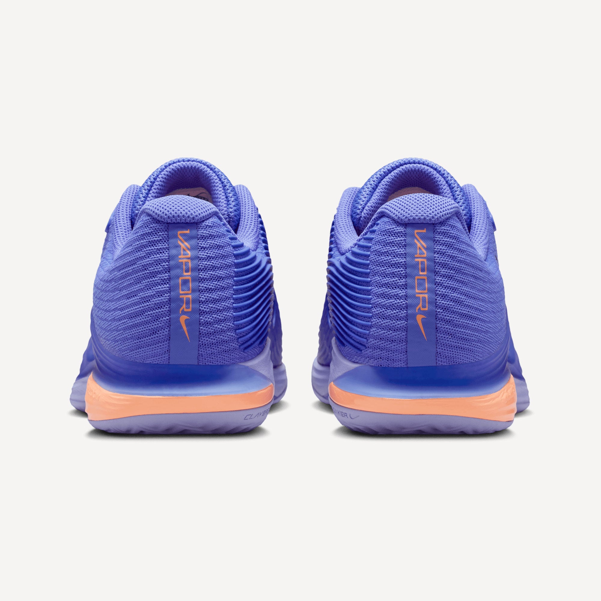 Nike Vapor 12 Women's Clay Court Tennis Shoes - Purple (5)