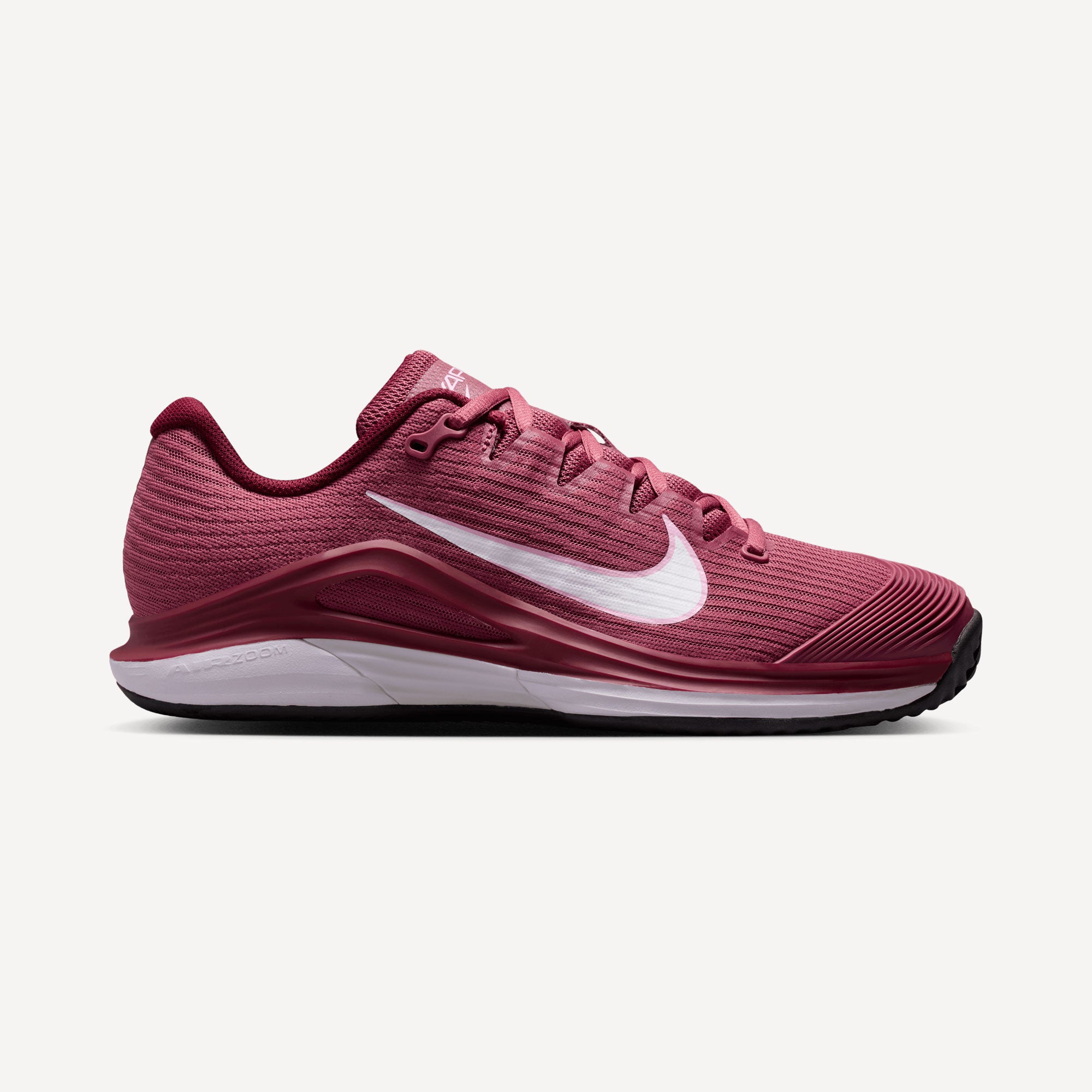 Nike Vapor 12 Women's Clay Court Tennis Shoes - Red (1)