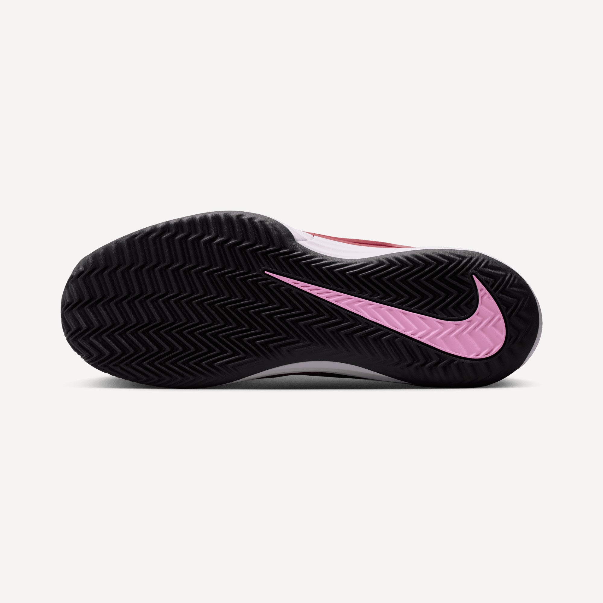 Nike Vapor 12 Women's Clay Court Tennis Shoes - Red (2)