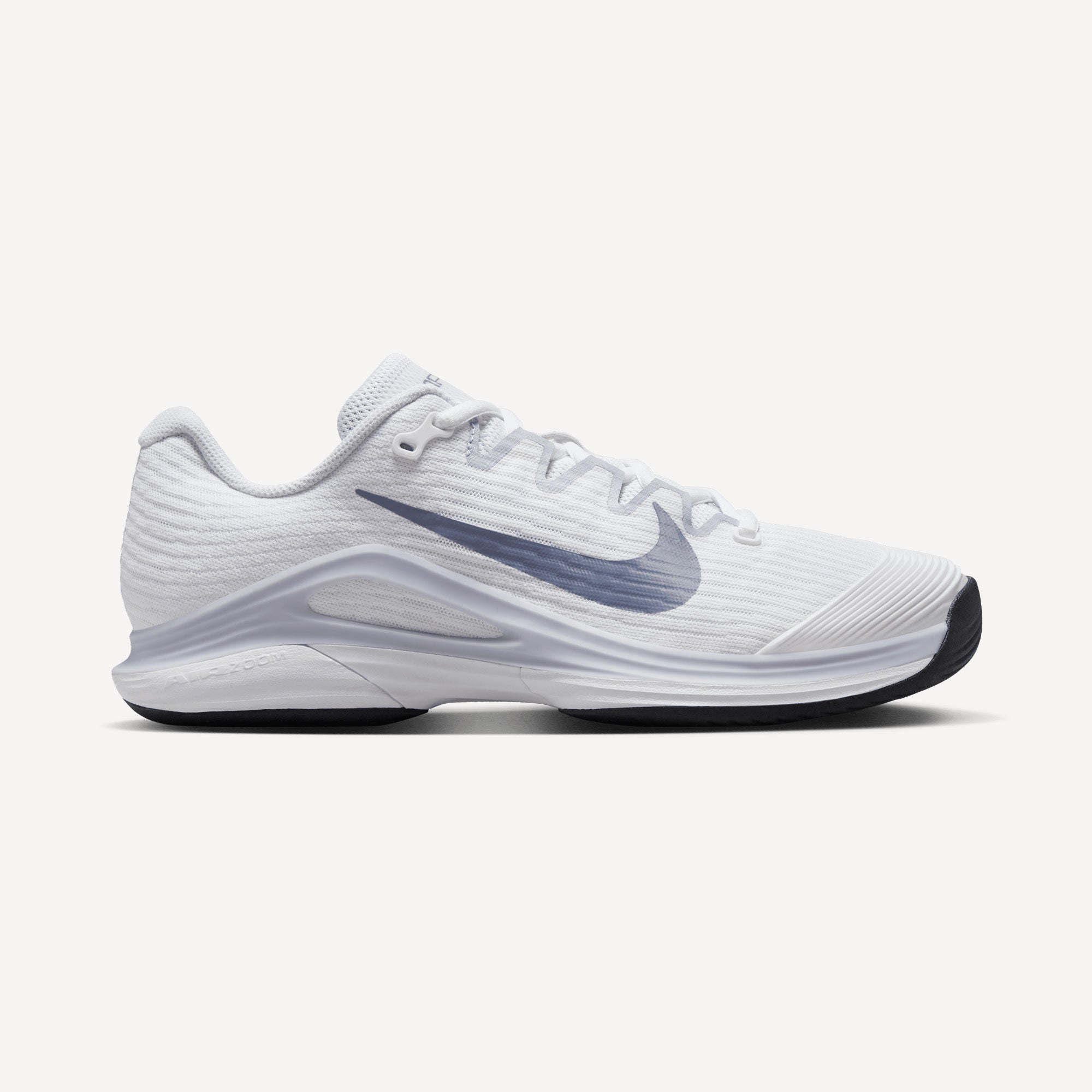 Nike Vapor 12 Women's Hard Court Tennis Shoes - White (1)