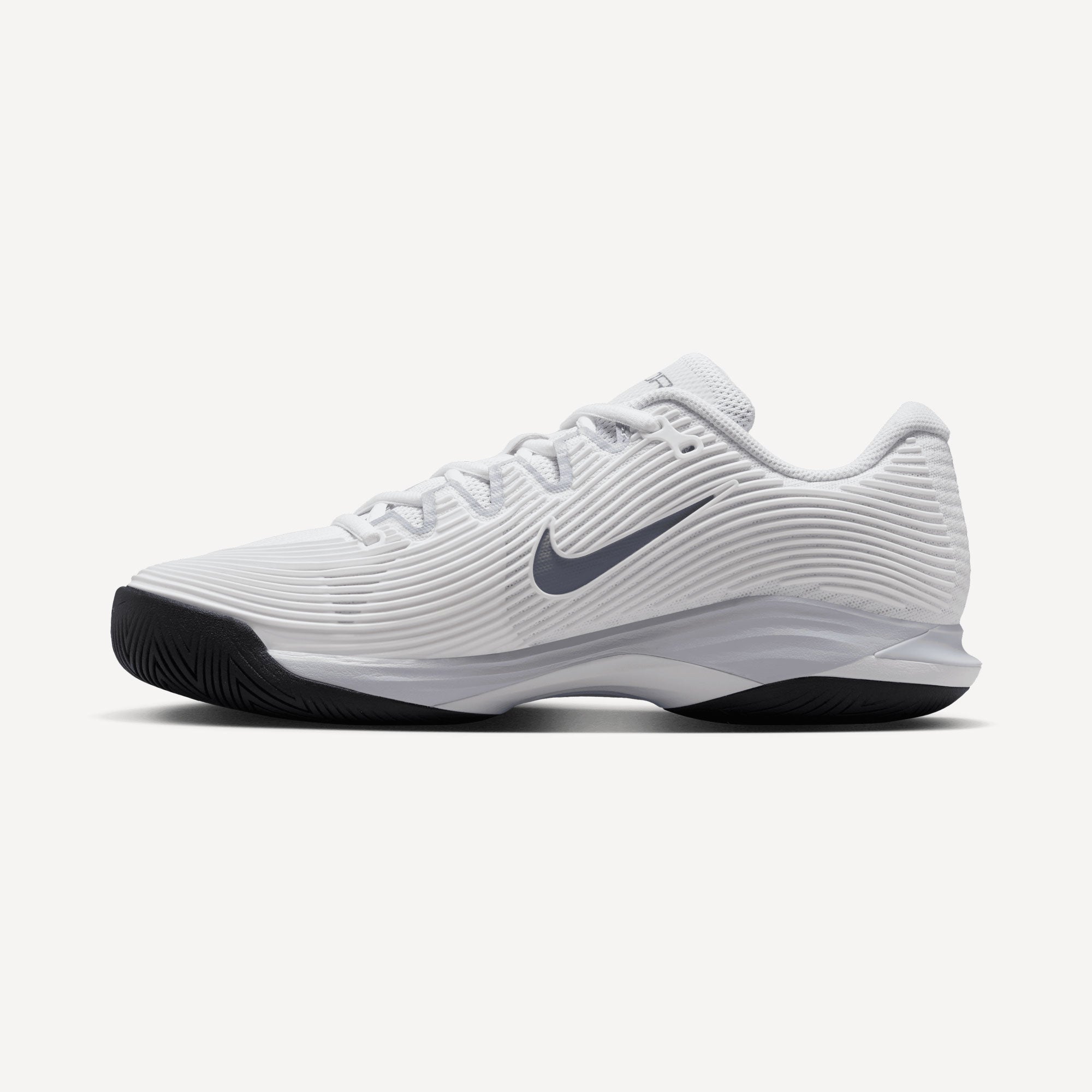 Nike Vapor 12 Women's Hard Court Tennis Shoes - White (3)