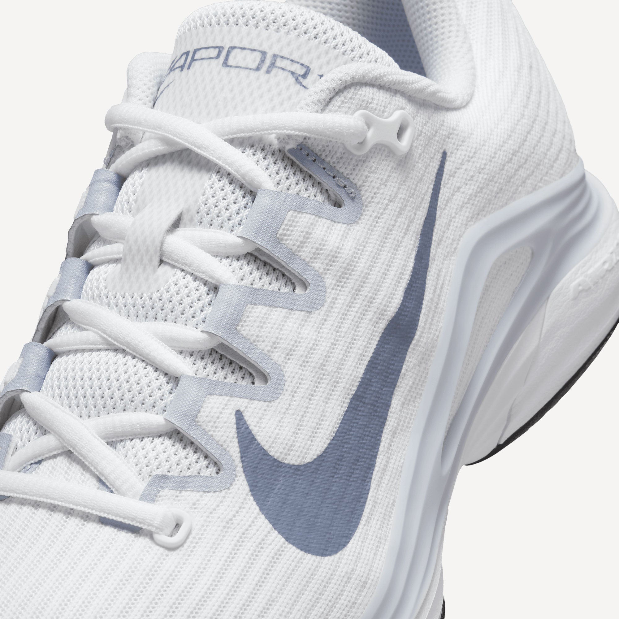 Nike Vapor 12 Women's Hard Court Tennis Shoes - White (7)