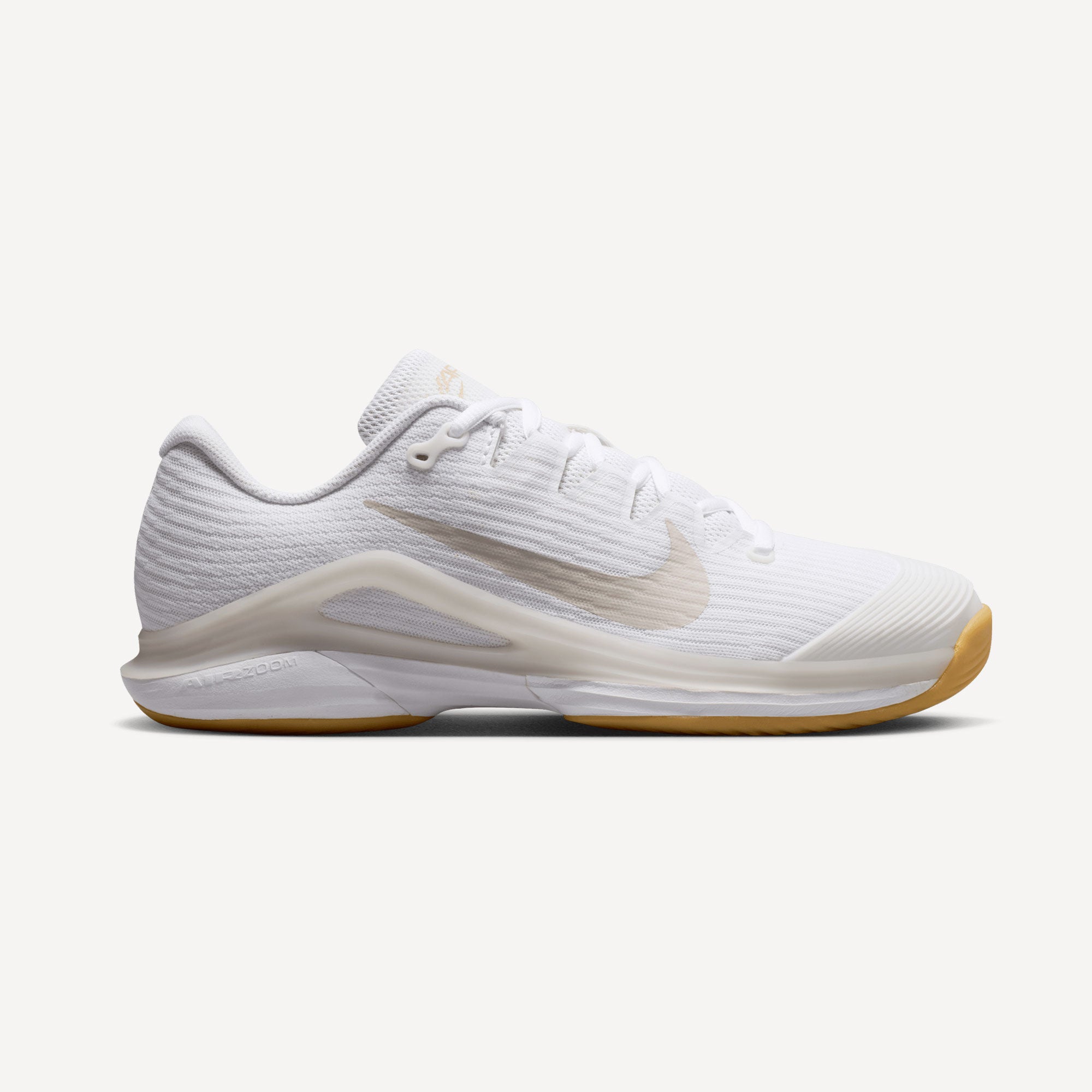 Nike Vapor 12 Women's Hard Court Tennis Shoes - White (1)