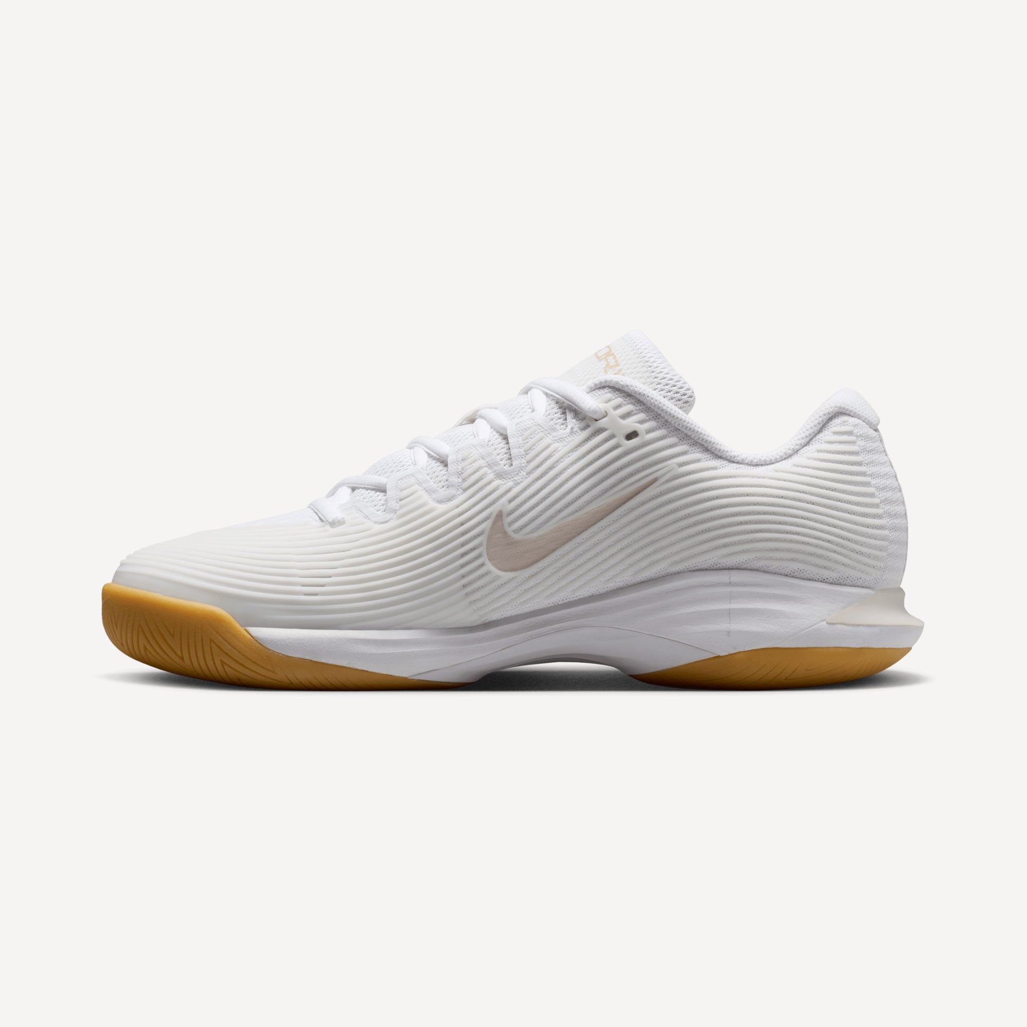 Nike Vapor 12 Women's Hard Court Tennis Shoes - White (3)