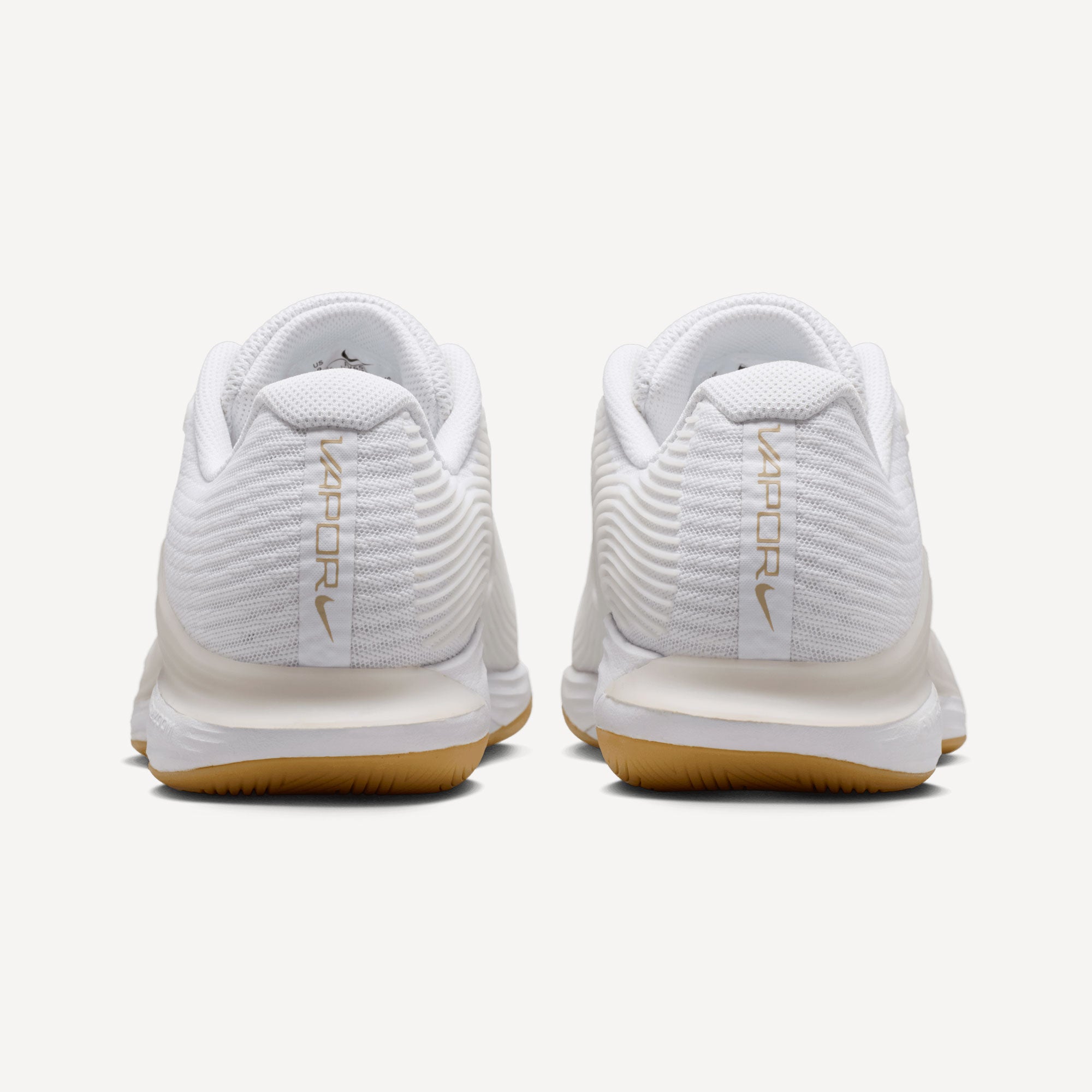 Nike Vapor 12 Women's Hard Court Tennis Shoes - White (5)