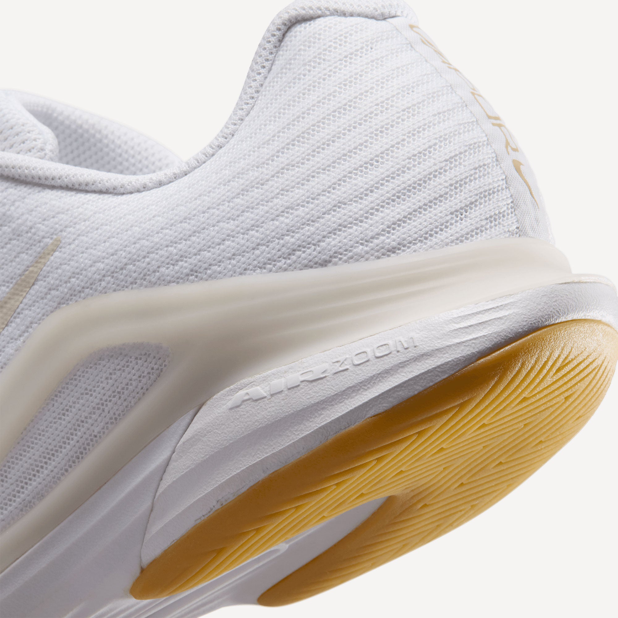 Nike Vapor 12 Women's Hard Court Tennis Shoes - White (8)