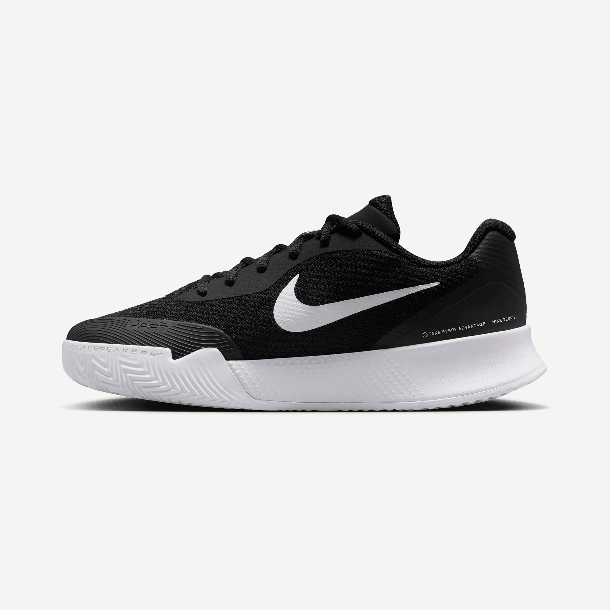 Nike Vapor Lite 3 Women's Clay Court Tennis Shoes - Black (3)