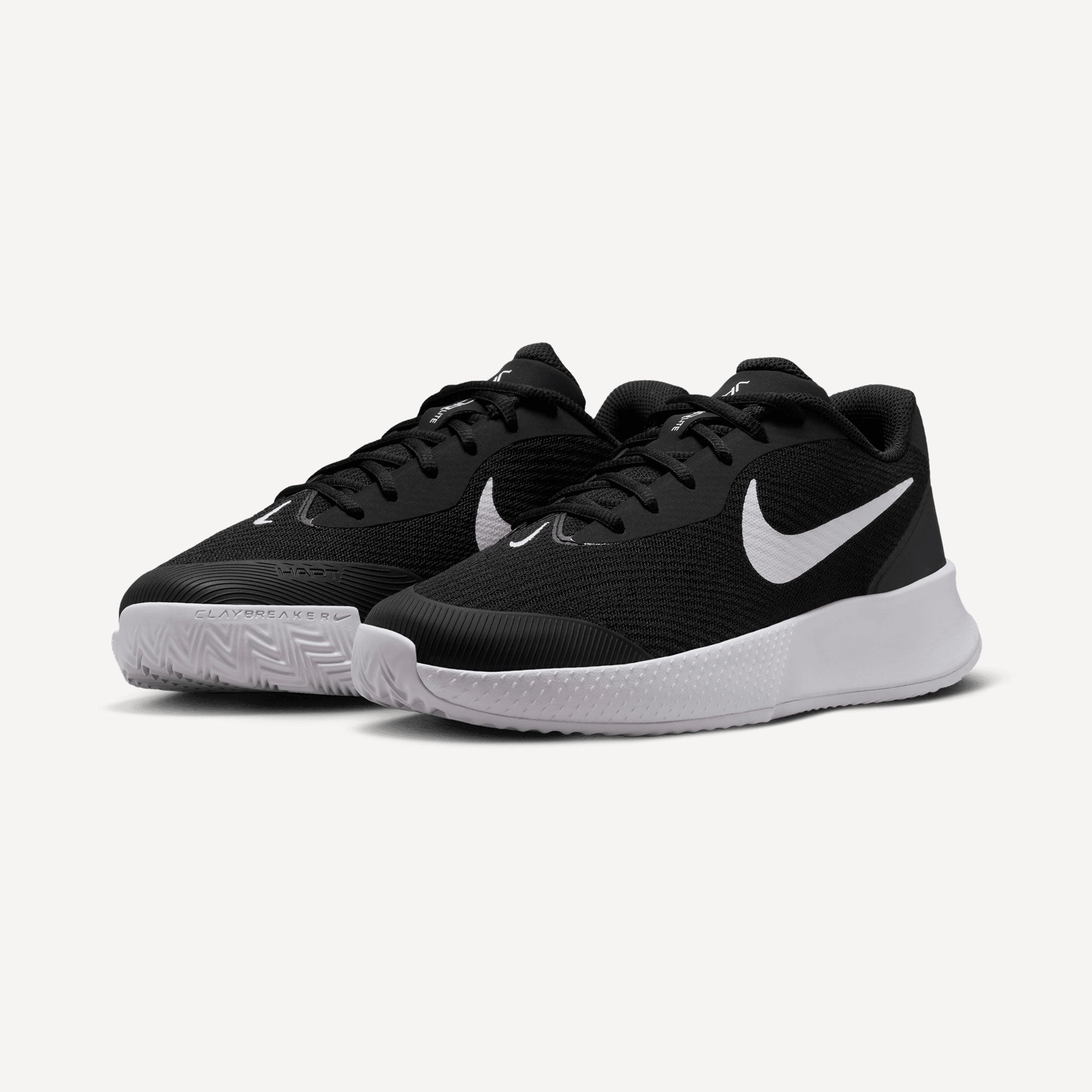 Nike Vapor Lite 3 Women's Clay Court Tennis Shoes - Black (4)