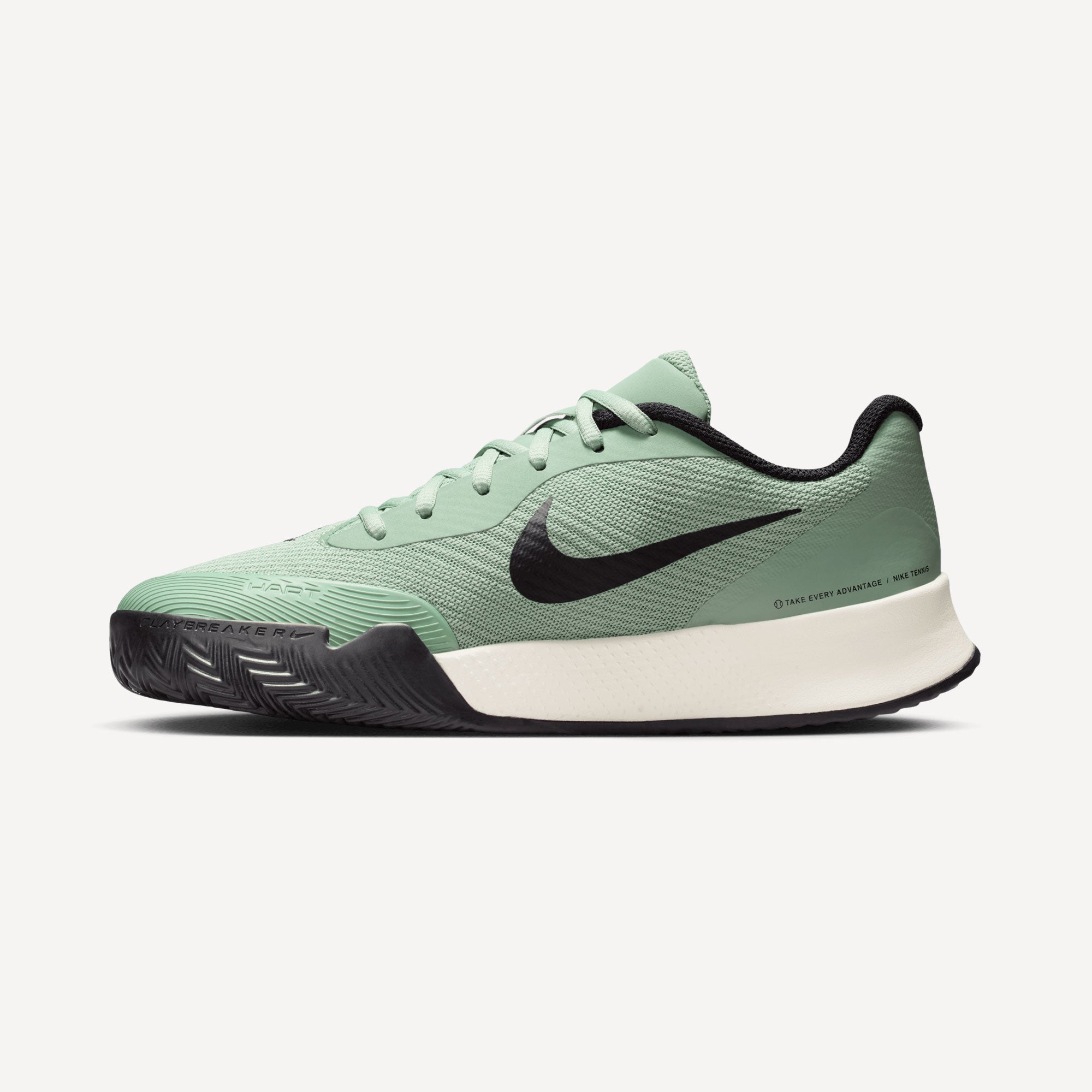 Nike Vapor Lite 3 Women's Clay Court Tennis Shoes - Green (3)