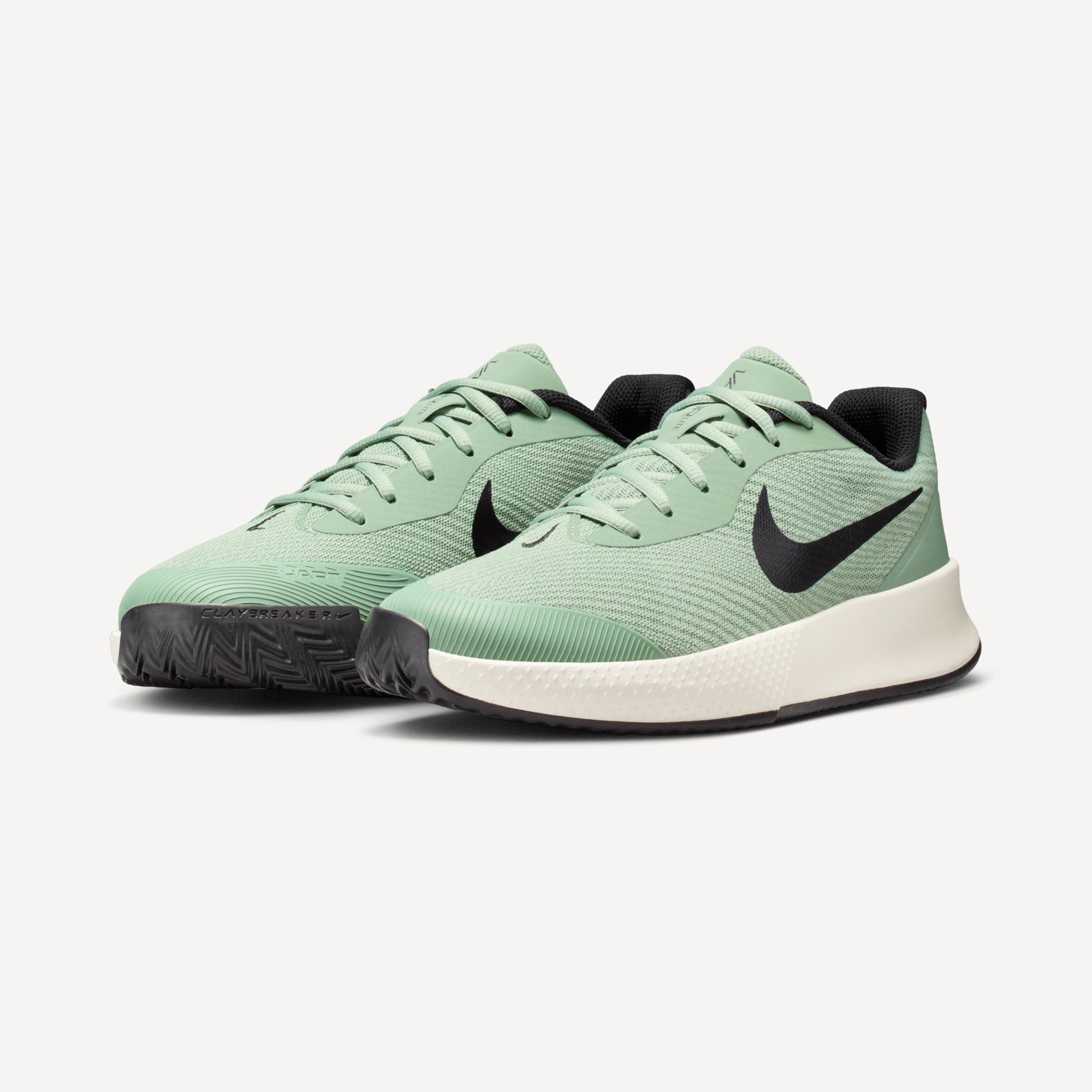 Nike Vapor Lite 3 Women's Clay Court Tennis Shoes - Green (4)