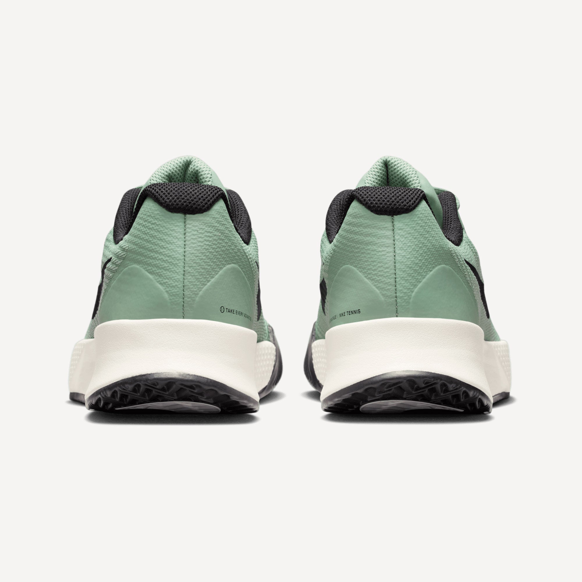 Nike Vapor Lite 3 Women's Clay Court Tennis Shoes - Green (5)