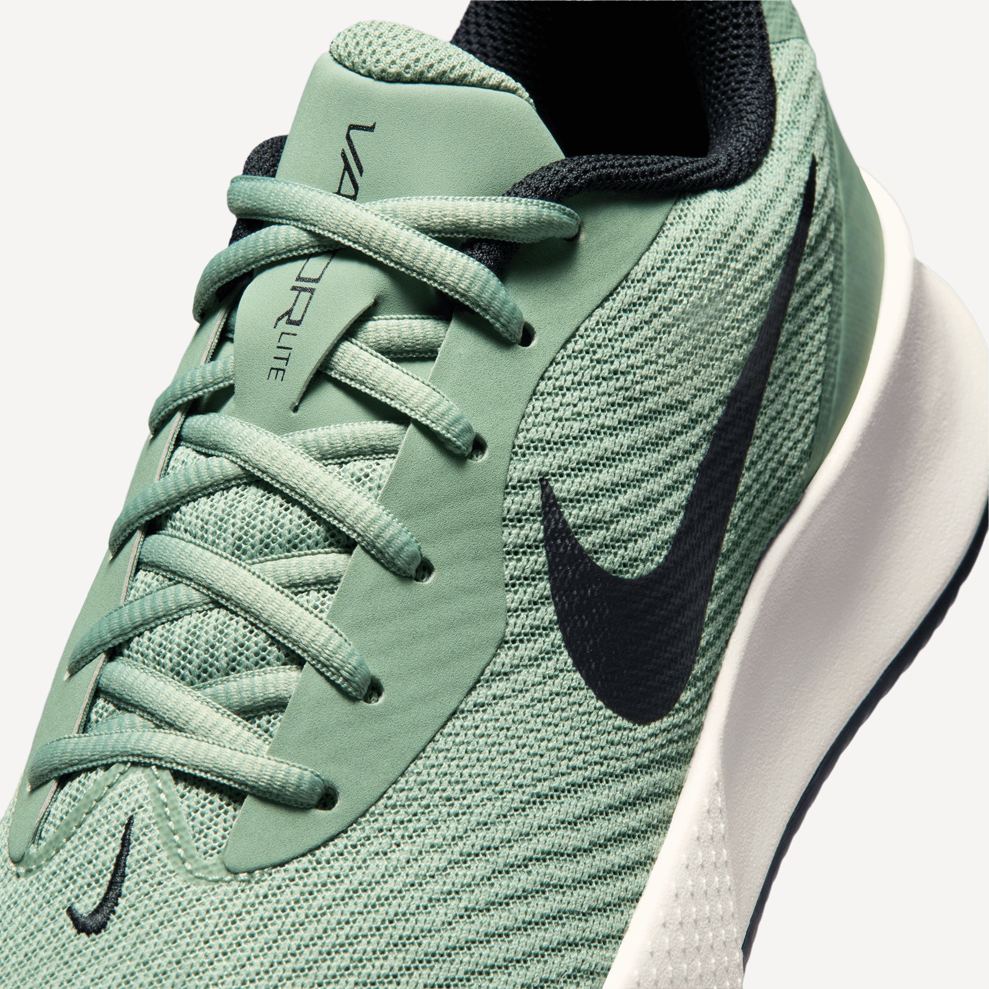 Nike Vapor Lite 3 Women's Clay Court Tennis Shoes - Green (7)