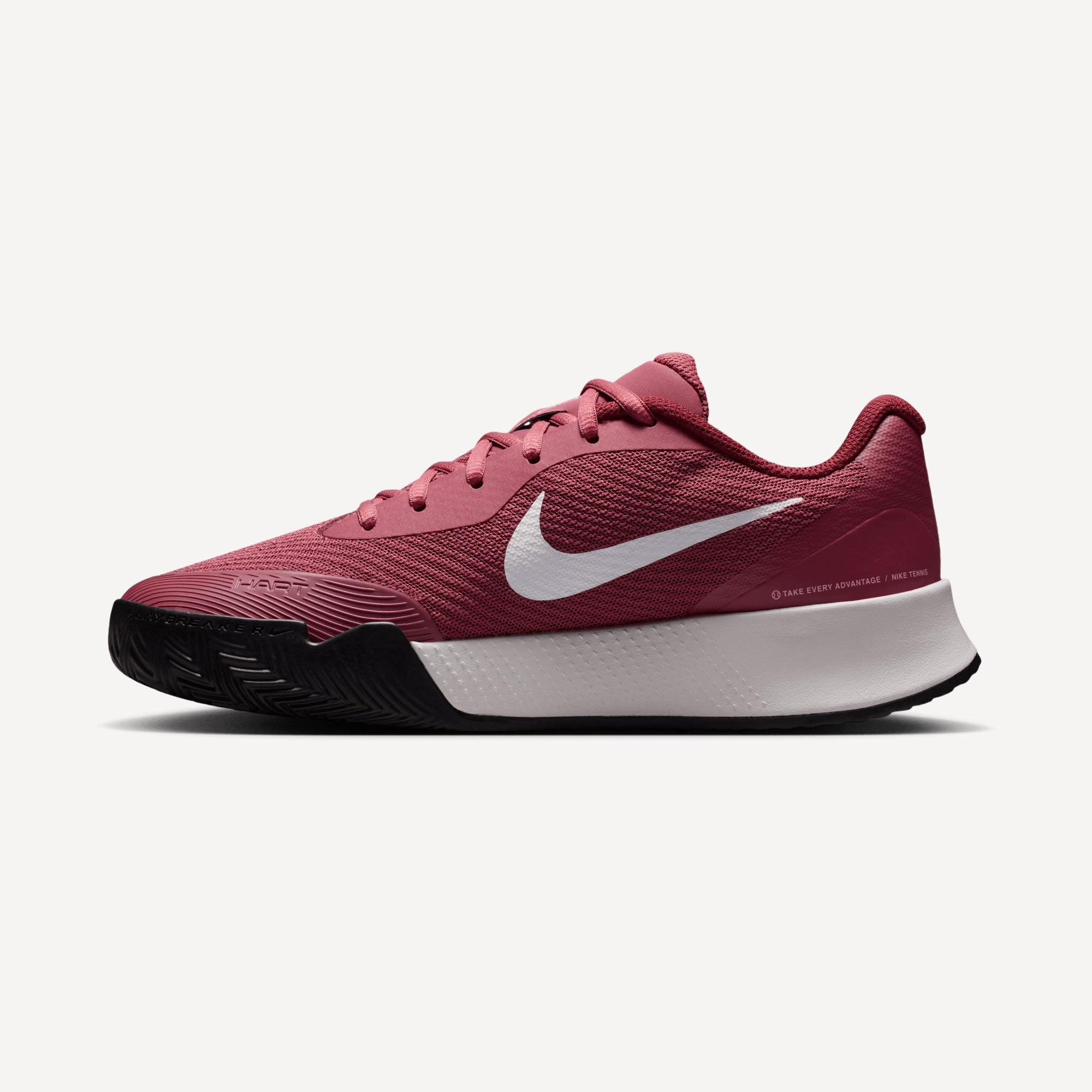 Nike Vapor Lite 3 Women's Clay Court Tennis Shoes - Red (3)