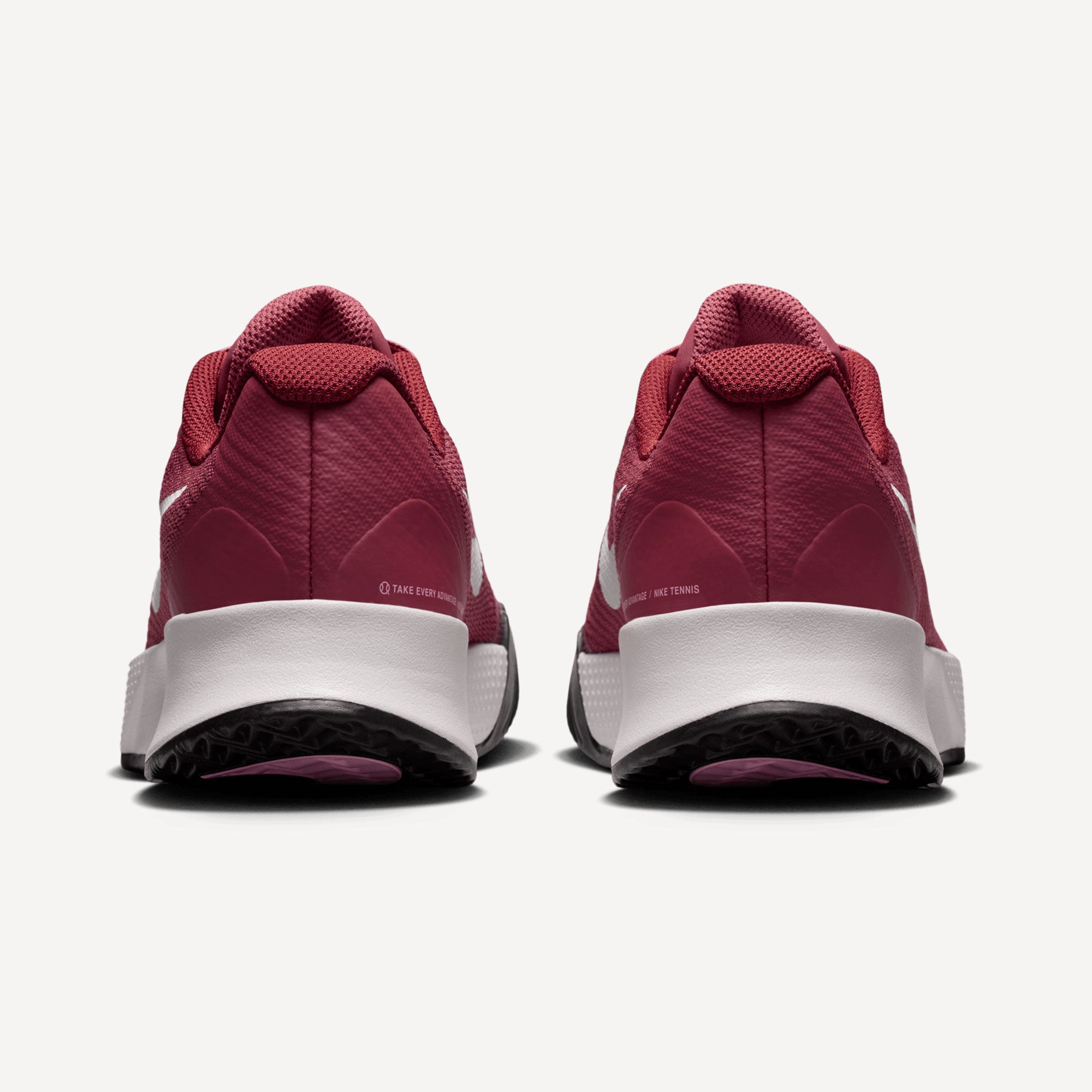 Nike Vapor Lite 3 Women's Clay Court Tennis Shoes - Red (5)