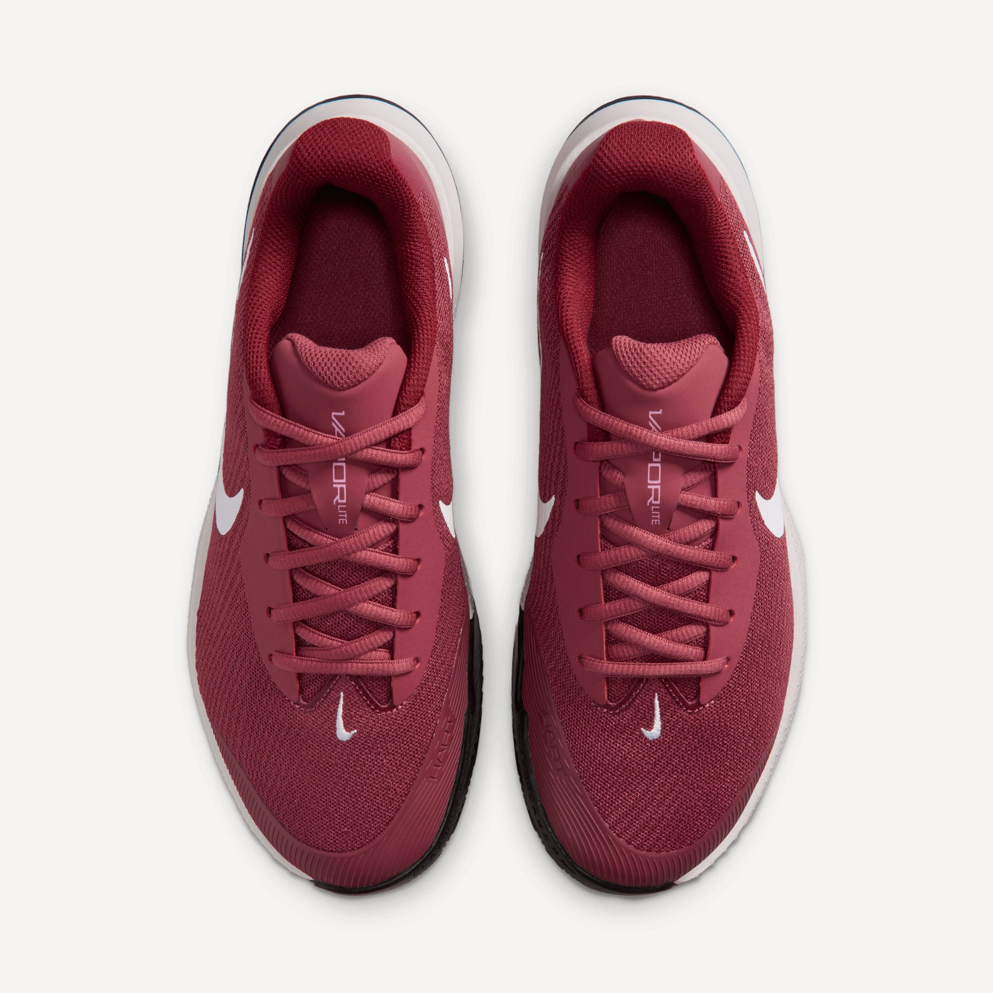 Nike Vapor Lite 3 Women's Clay Court Tennis Shoes - Red (6)