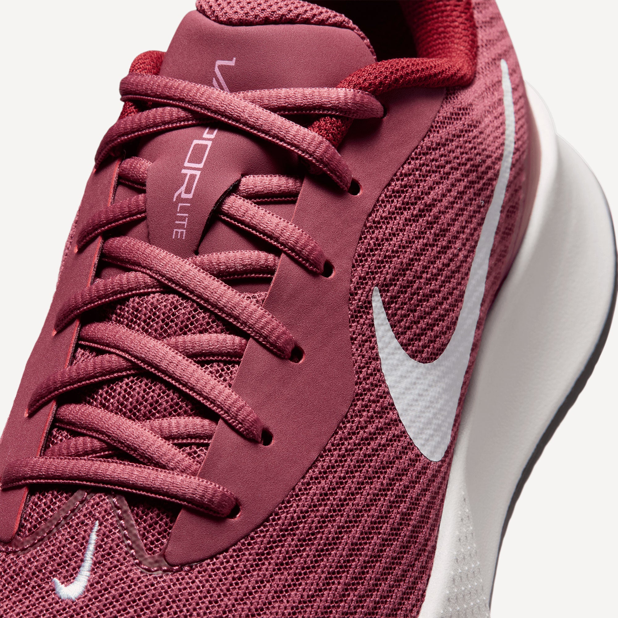 Nike Vapor Lite 3 Women's Clay Court Tennis Shoes - Red (7)