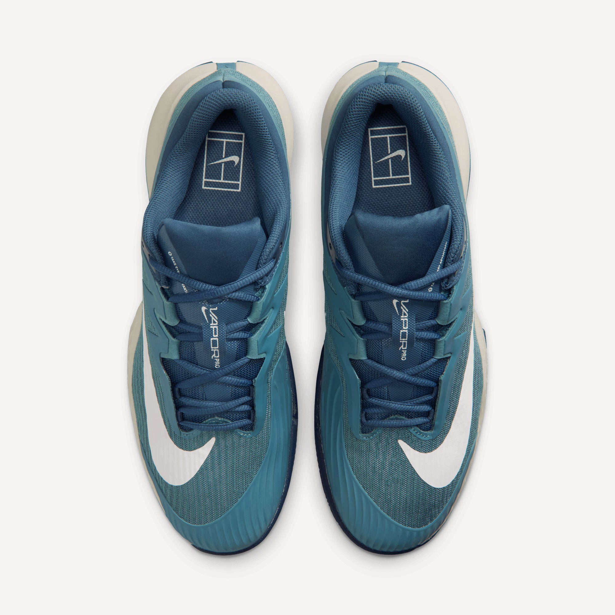 Nike Vapor Pro 3 Men's Clay Court Tennis Shoes - Blue (6)