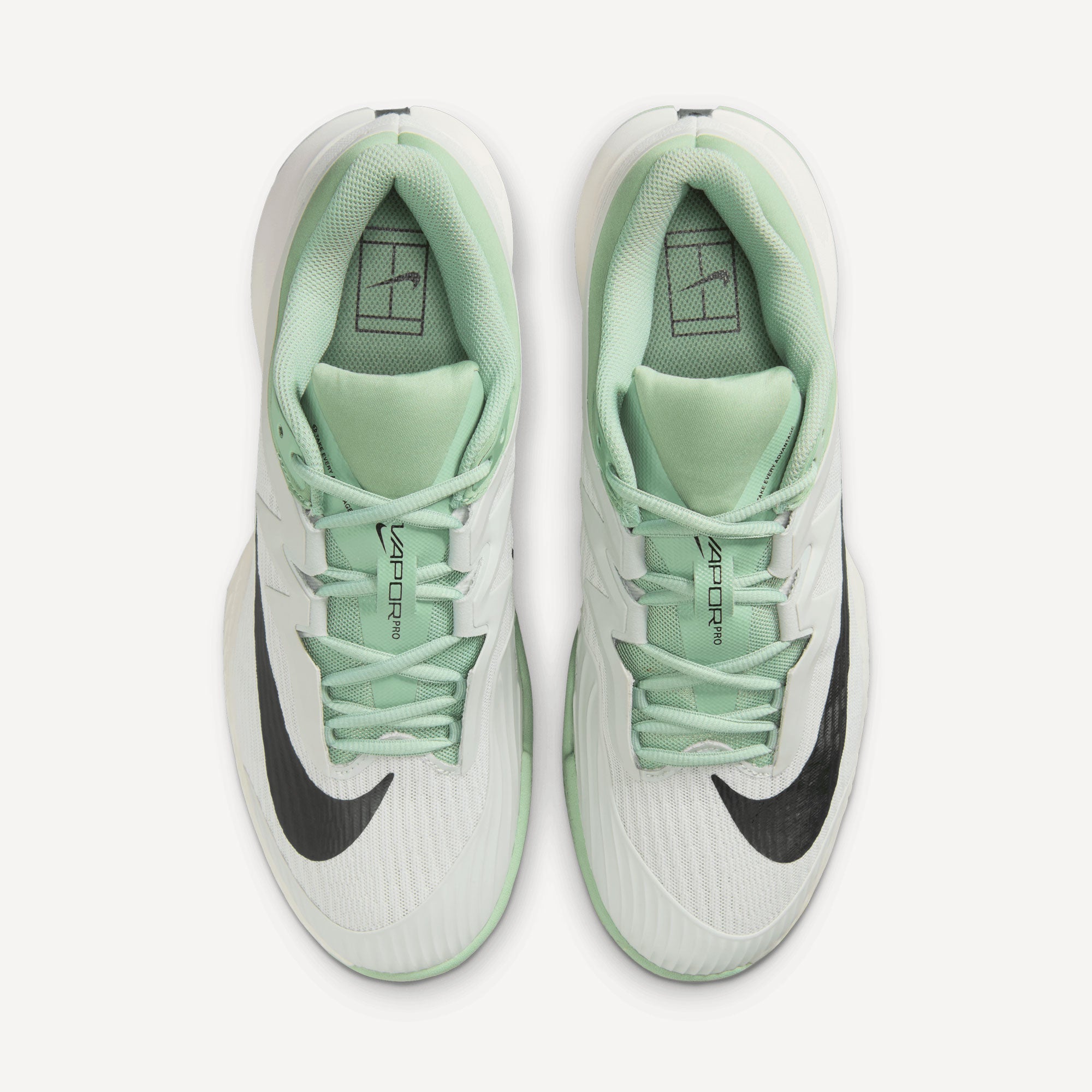 Nike Vapor Pro 3 Men's Clay Court Tennis Shoes - Green (6)