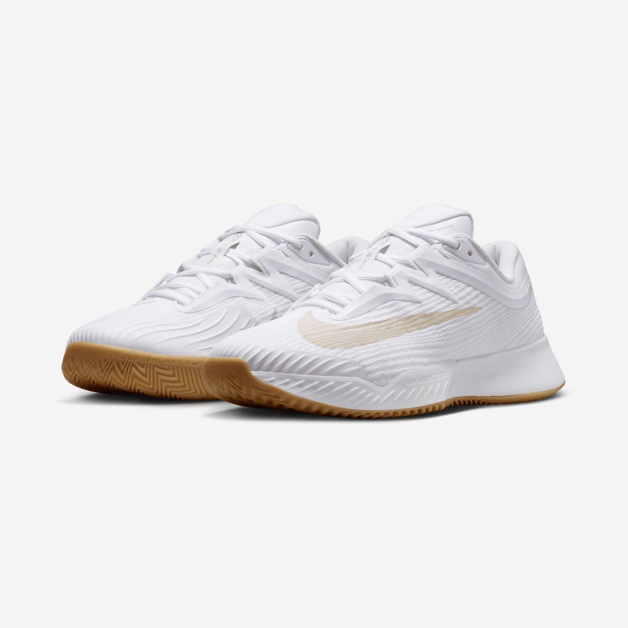 Nike Vapor Pro 3 Men's Clay Court Tennis Shoes - White (4)
