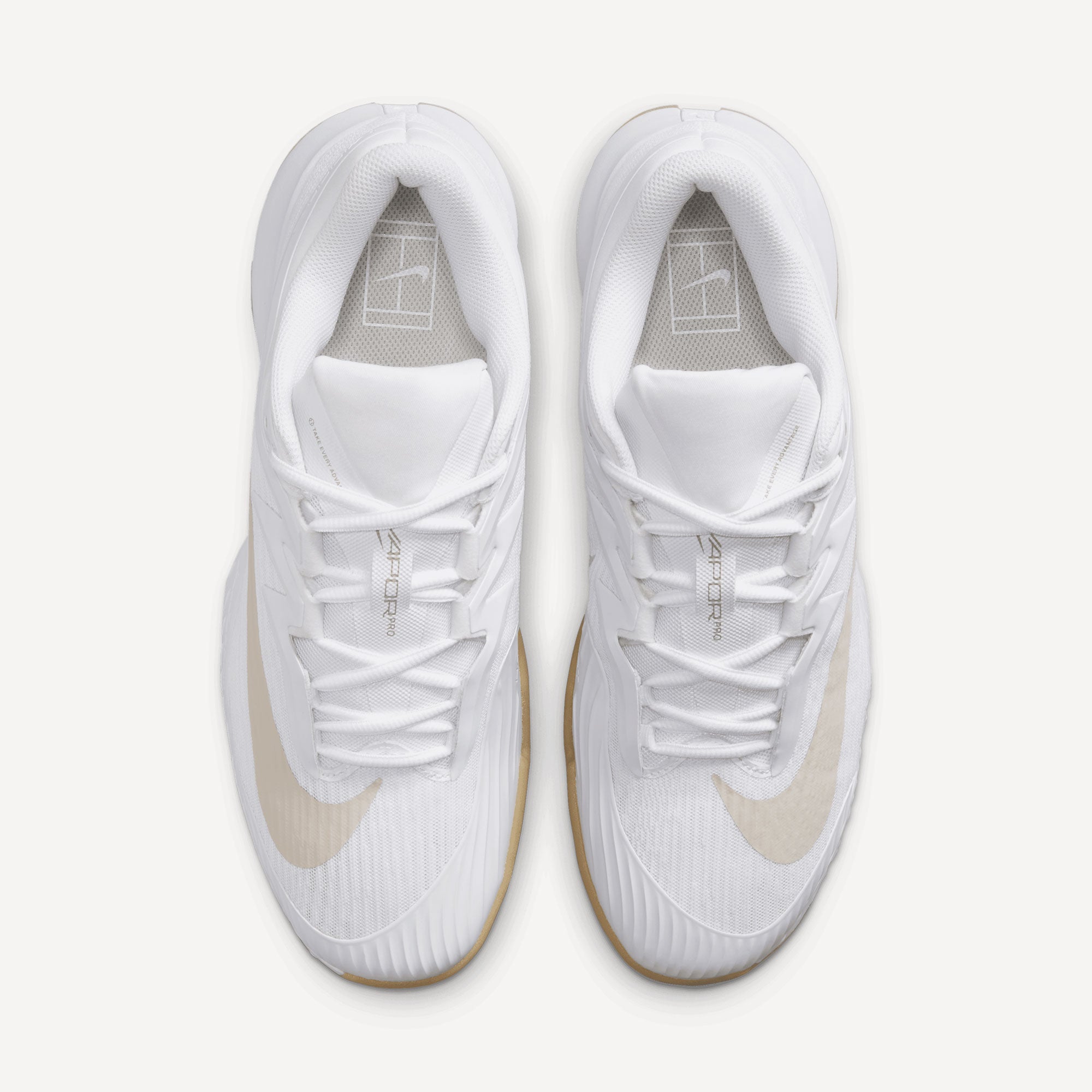 Nike Vapor Pro 3 Men's Clay Court Tennis Shoes - White (6)
