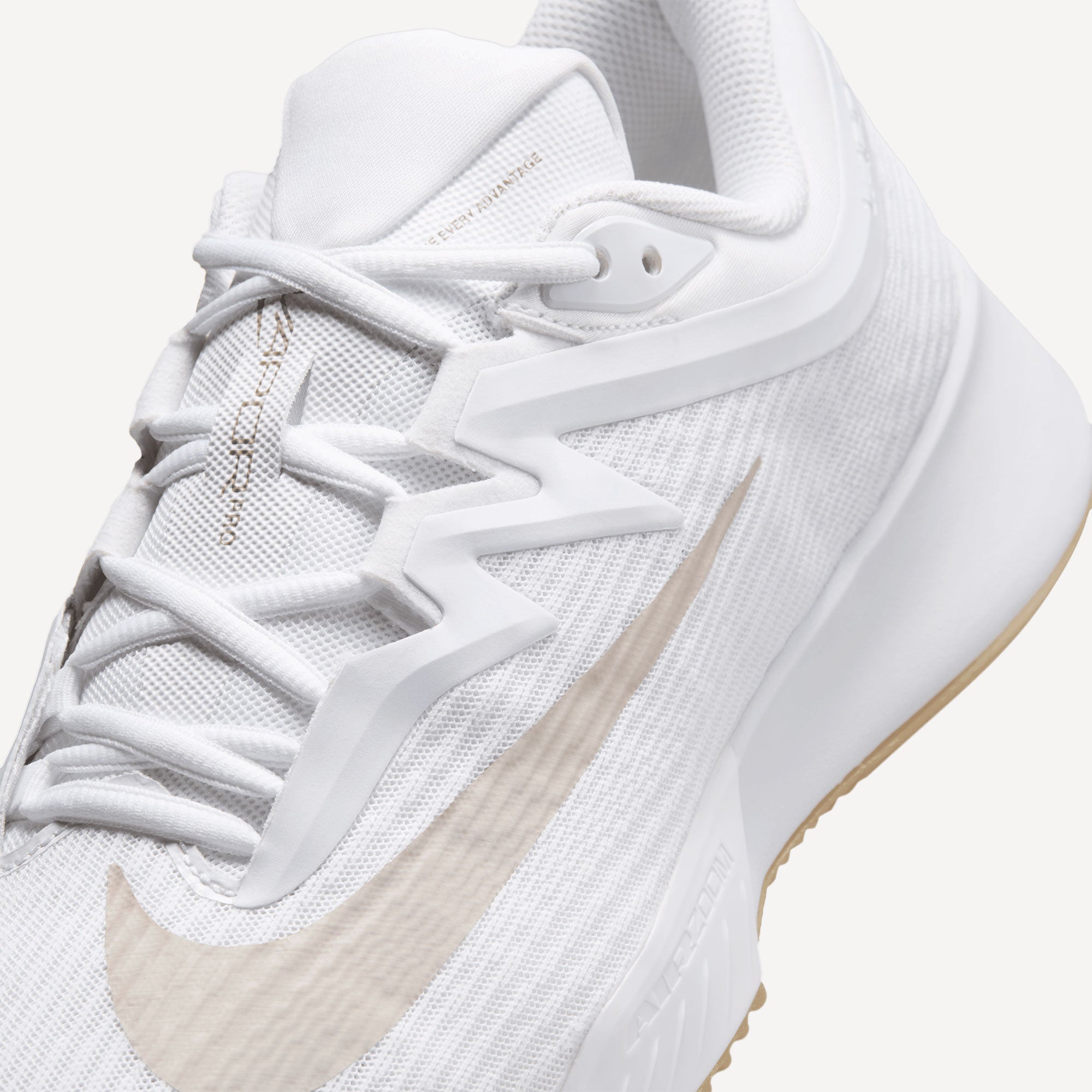 Nike Vapor Pro 3 Men's Clay Court Tennis Shoes - White (7)