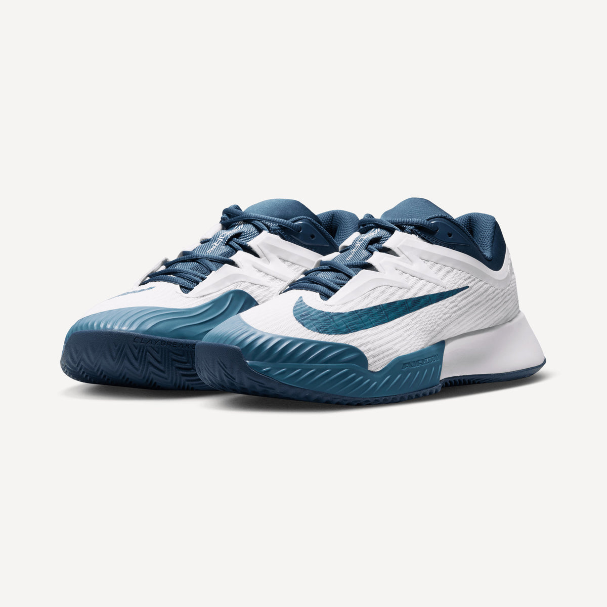 Nike Vapor Pro 3 Men's Clay Court Tennis Shoes - White (4)