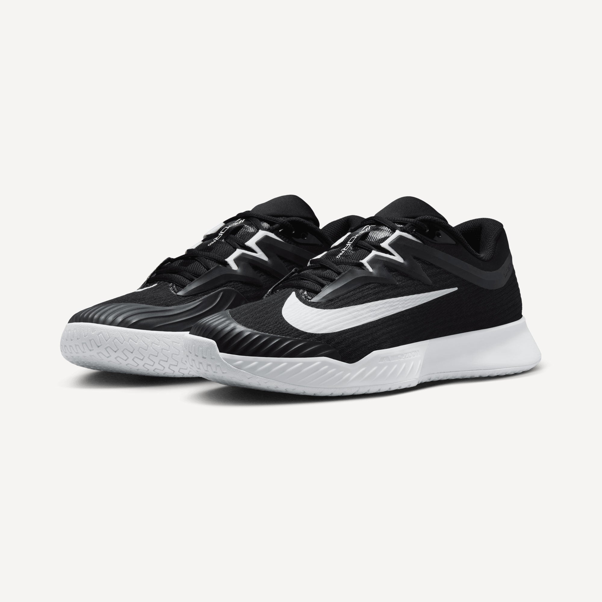 Nike Air Zoom Vapor Pro 3 Tennis Shoes Mens 8 Black Hard Court Athletic Sneakers Nike Black Zoom Vapor Pro HC Tennis Shoes Women main image 2