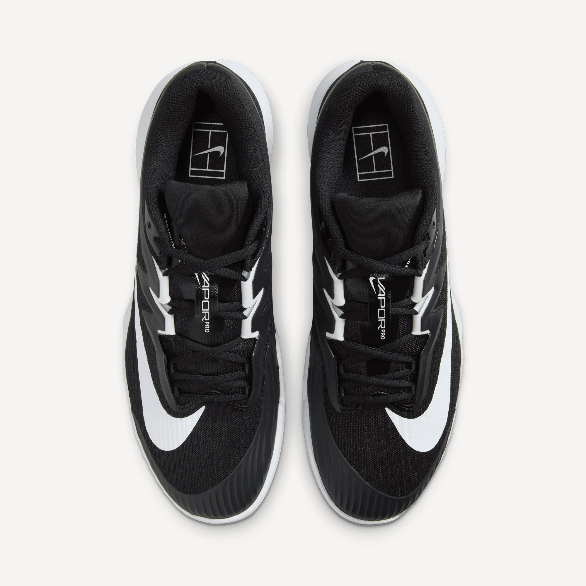 Nike Vapor Pro 3 Men's Hard Court Tennis Shoes - Black (6)
