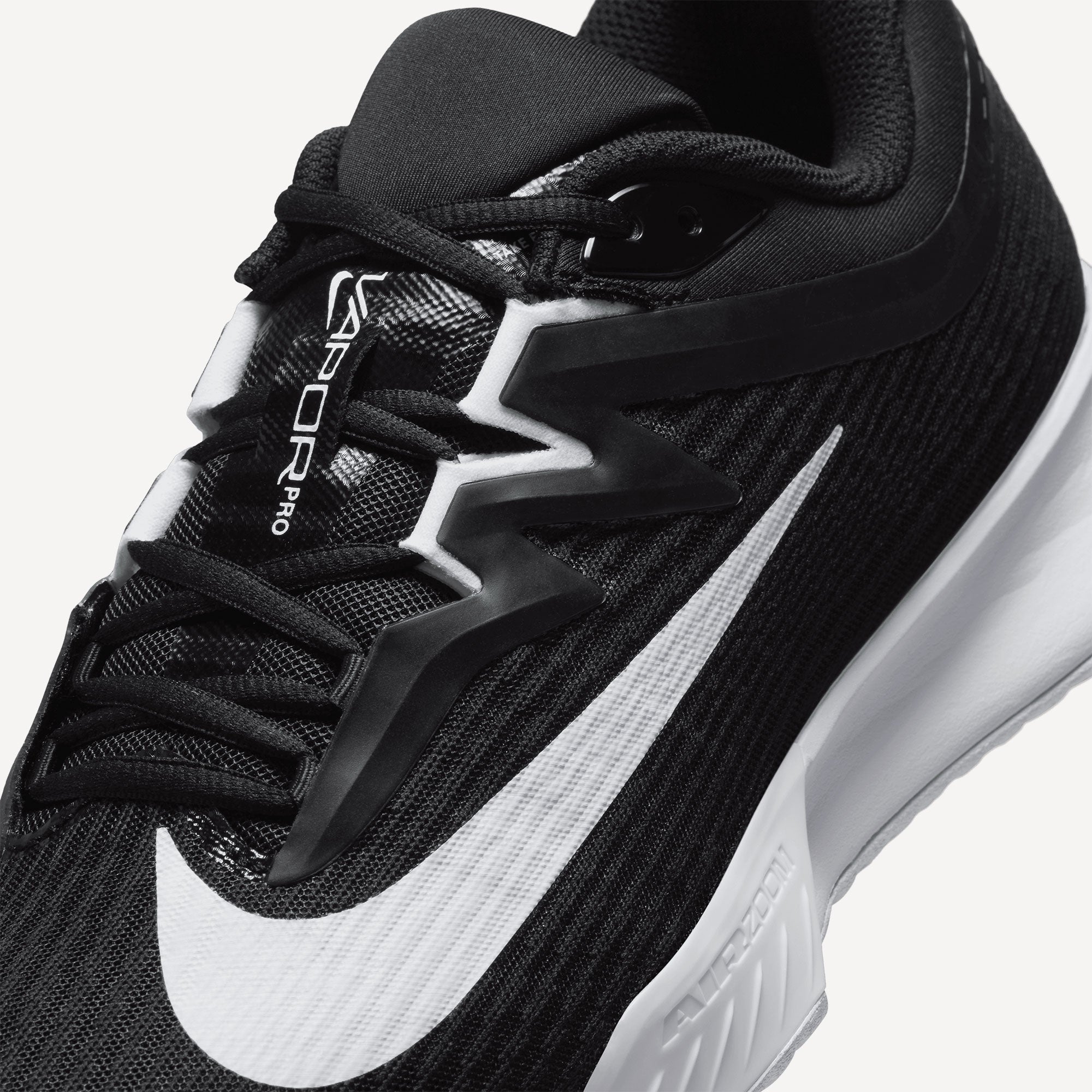 Nike Vapor Pro 3 Men's Hard Court Tennis Shoes - Black (7)