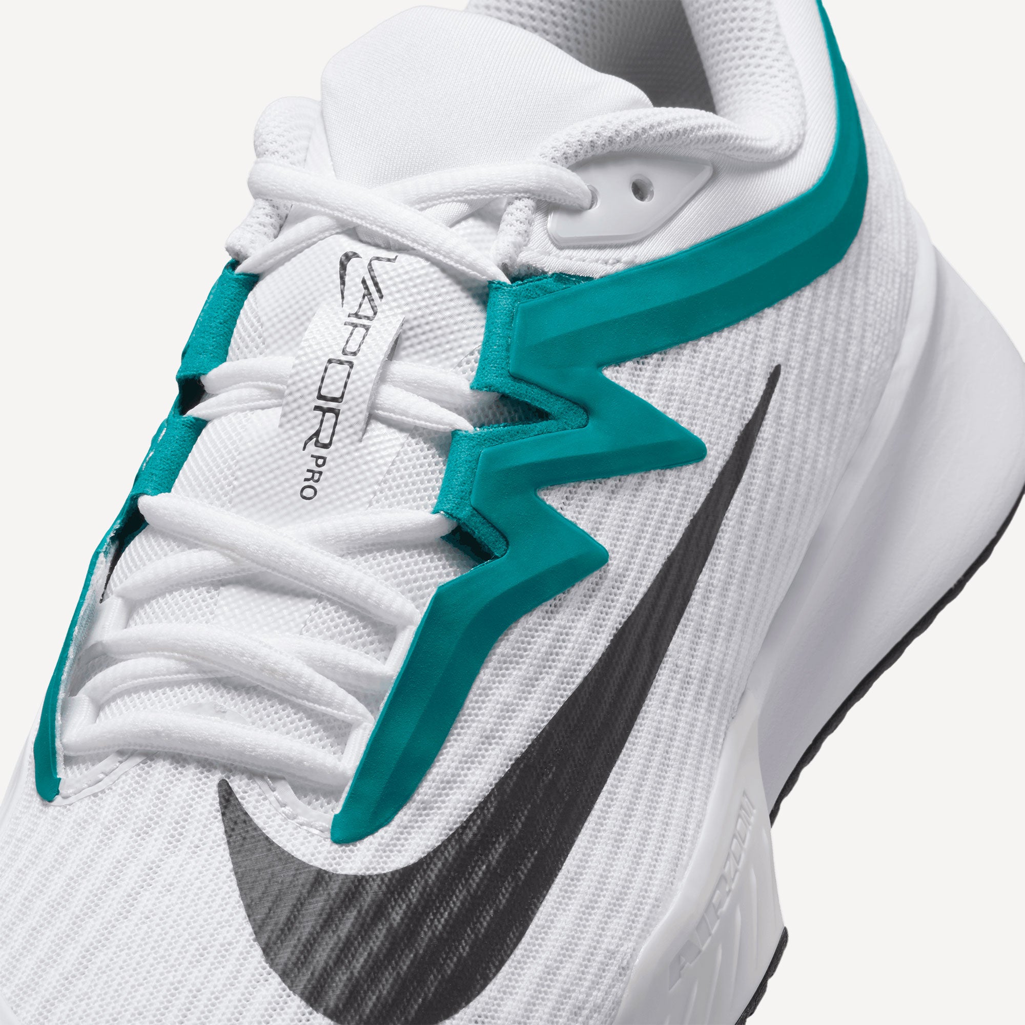 Nike Vapor Pro 3 Men's Hard Court Tennis Shoes - White (7)