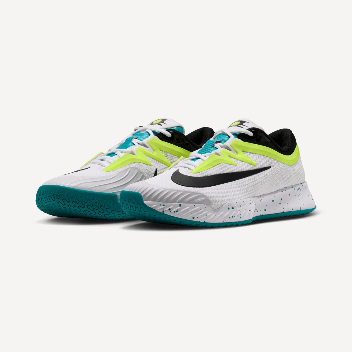 Nike Vapor Pro 3 Men's Hard Court Tennis Shoes - White (4)
