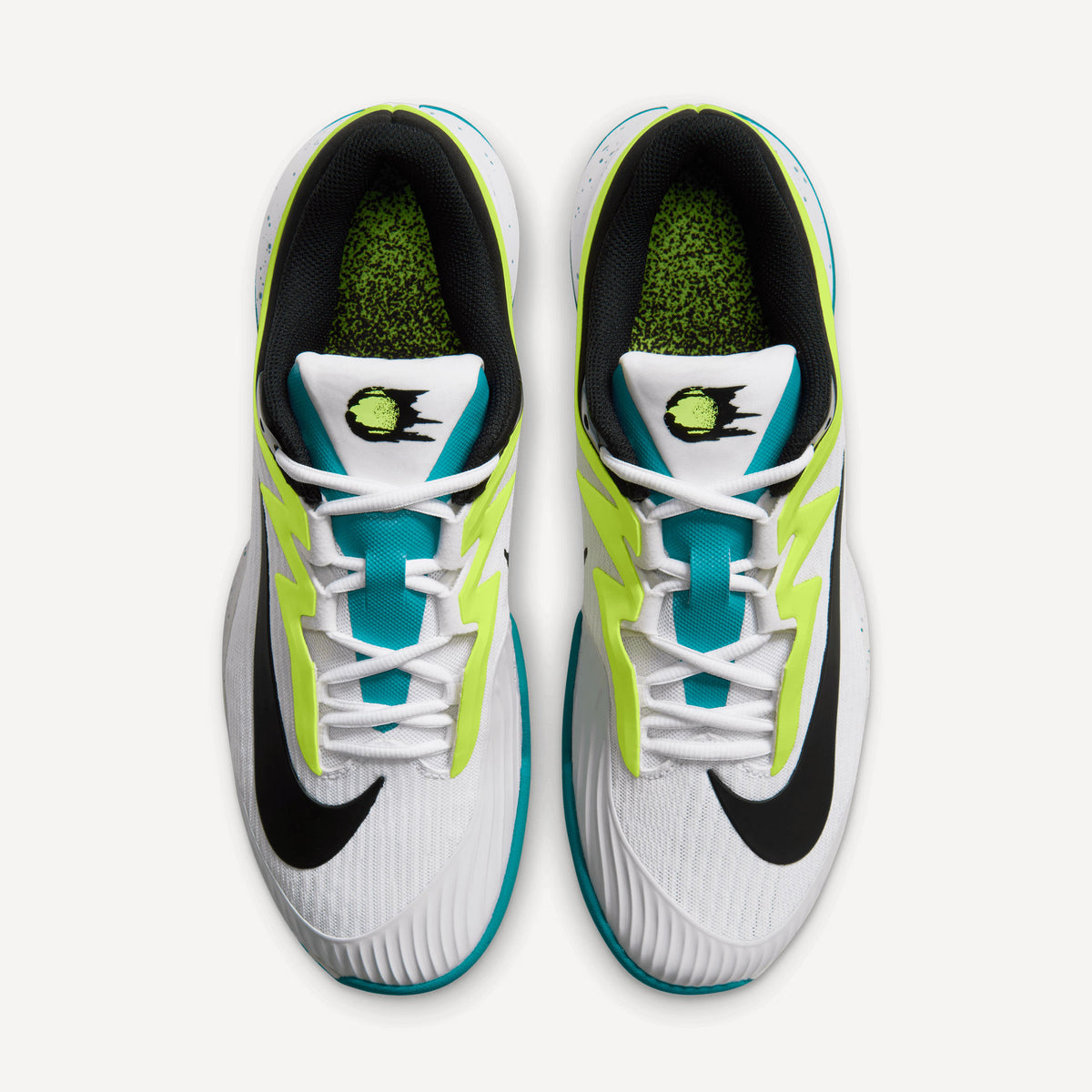 Nike Vapor Pro 3 Men's Hard Court Tennis Shoes - White (6)